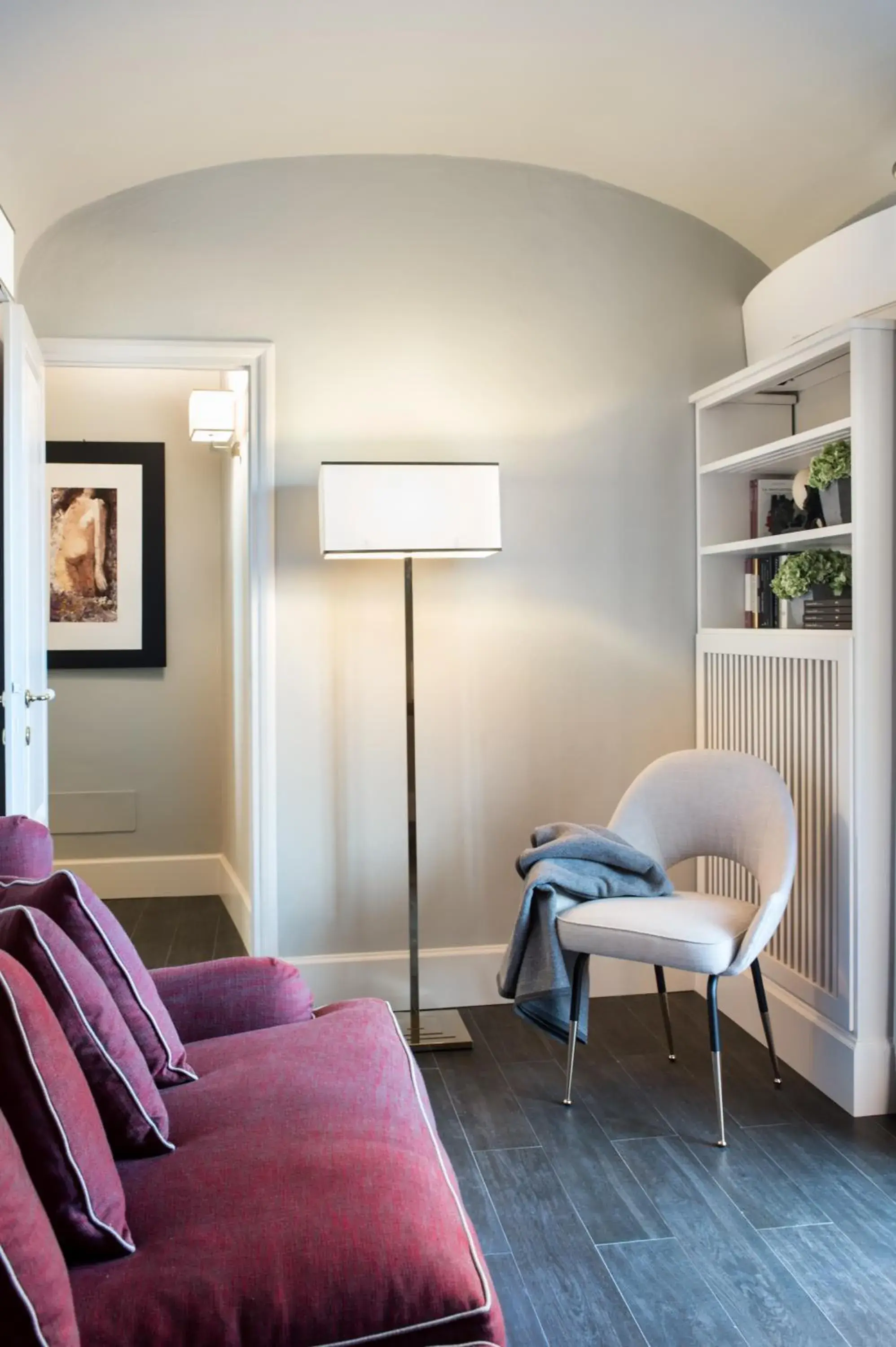 Living room in Tornabuoni Suites Collection Residenza D'Epoca Living room in Tornabuoni Suites Collection Residenza D'Epoca