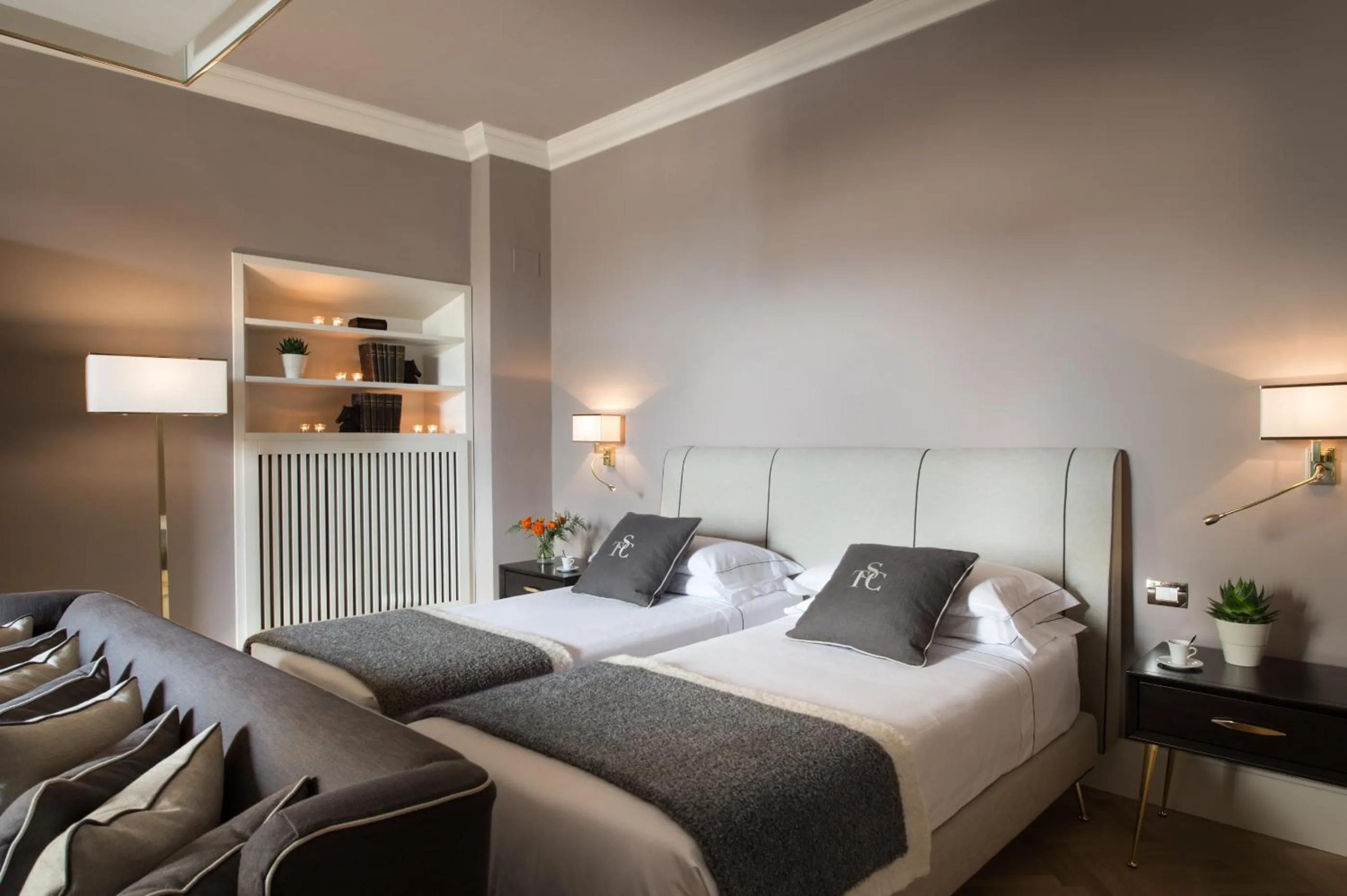 Bedroom, Bed in Tornabuoni Suites Collection Residenza D'Epoca