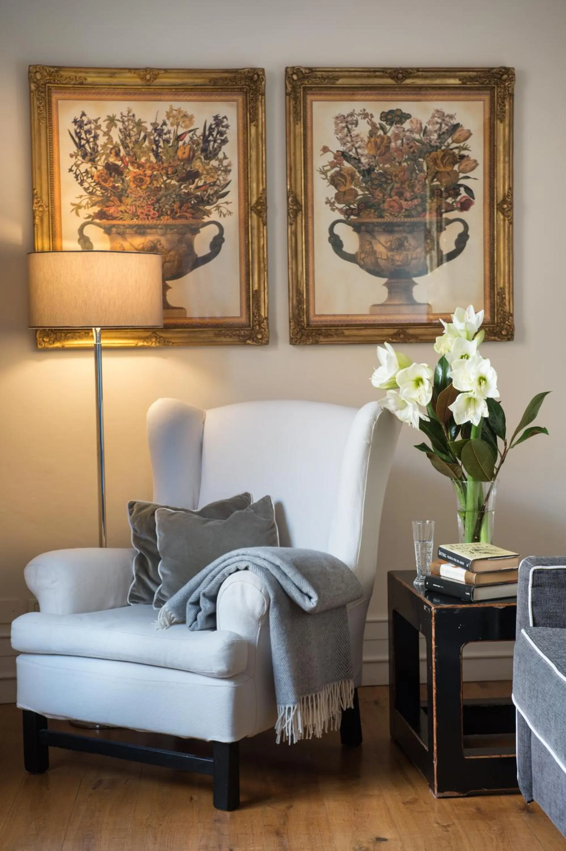 Seating area in Tornabuoni Suites Collection Residenza D'Epoca
