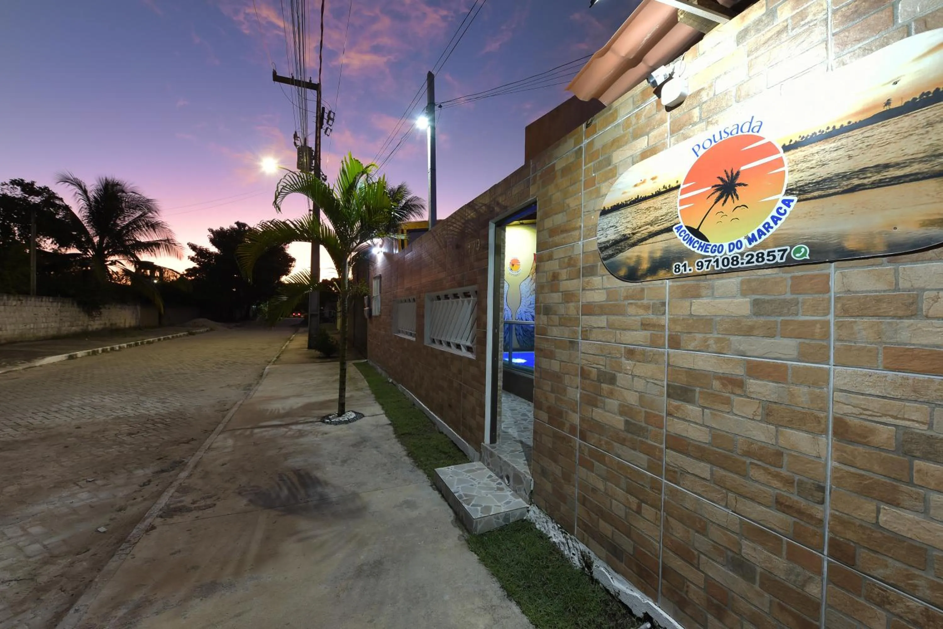 Property building in Pousada Aconchego do Maraca