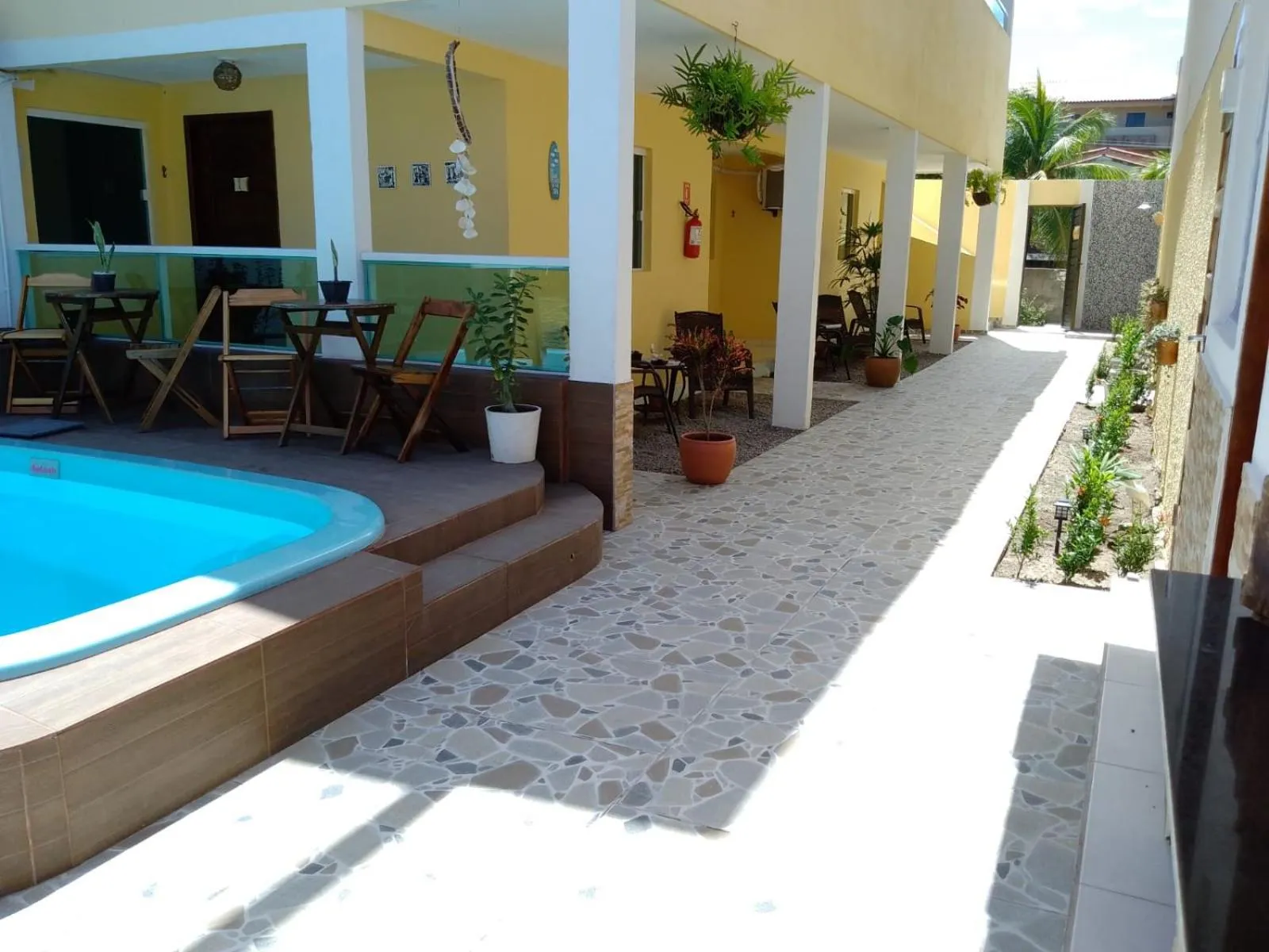 Property building in Pousada Aconchego do Maraca