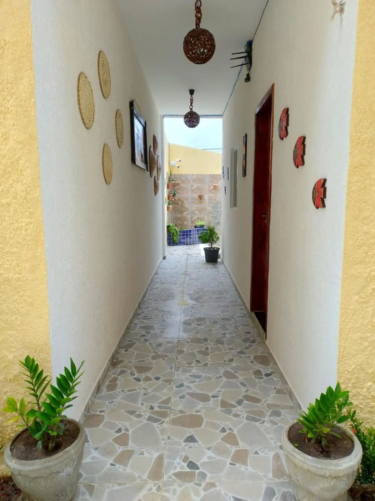 Property building in Pousada Aconchego do Maraca