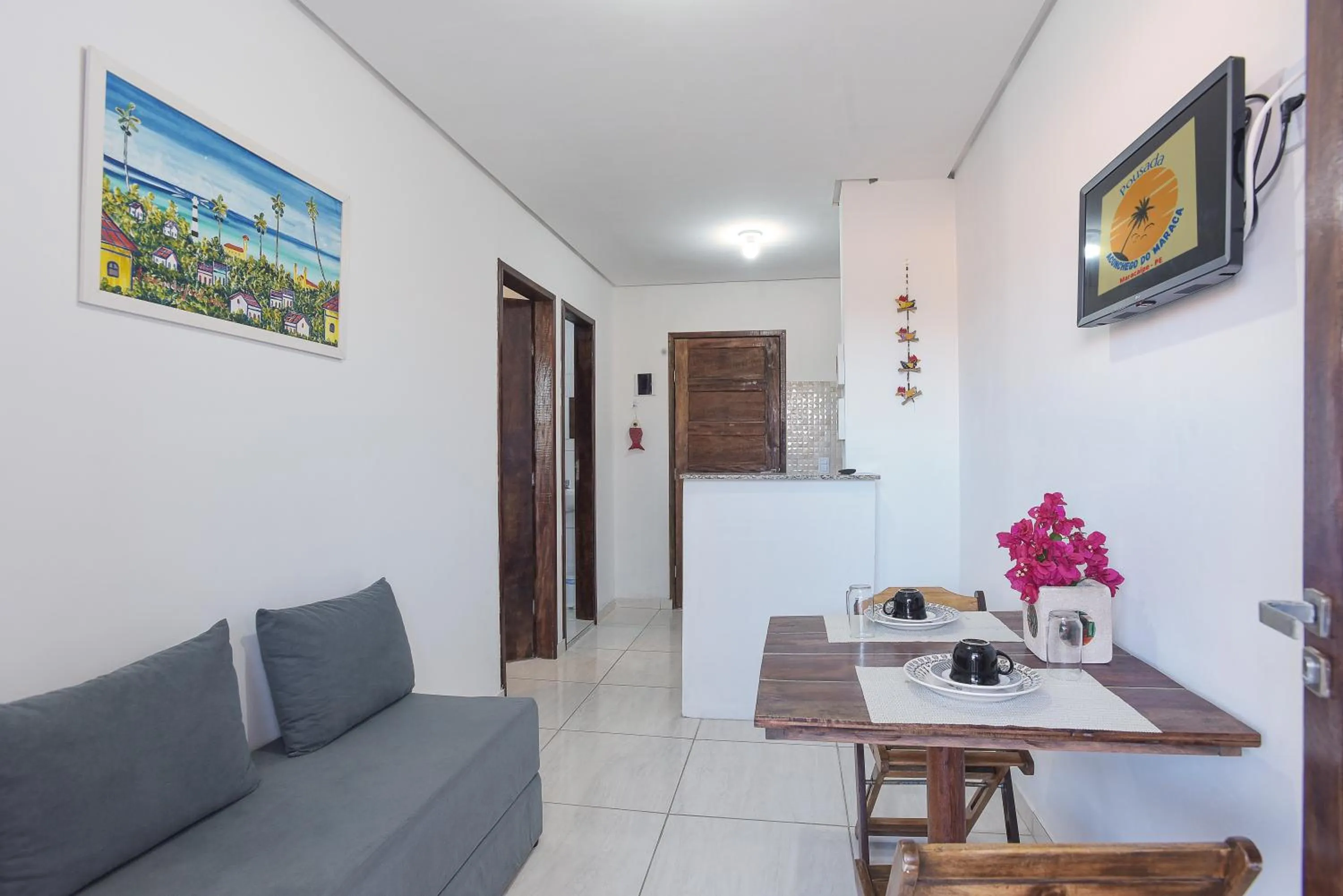 Photo of the whole room in Pousada Aconchego do Maraca