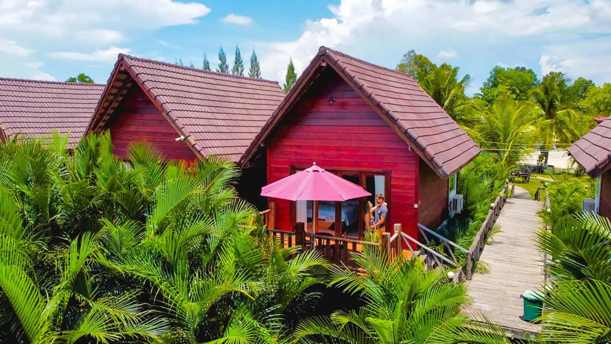 Spring in Lodge Moni Essara Kampot