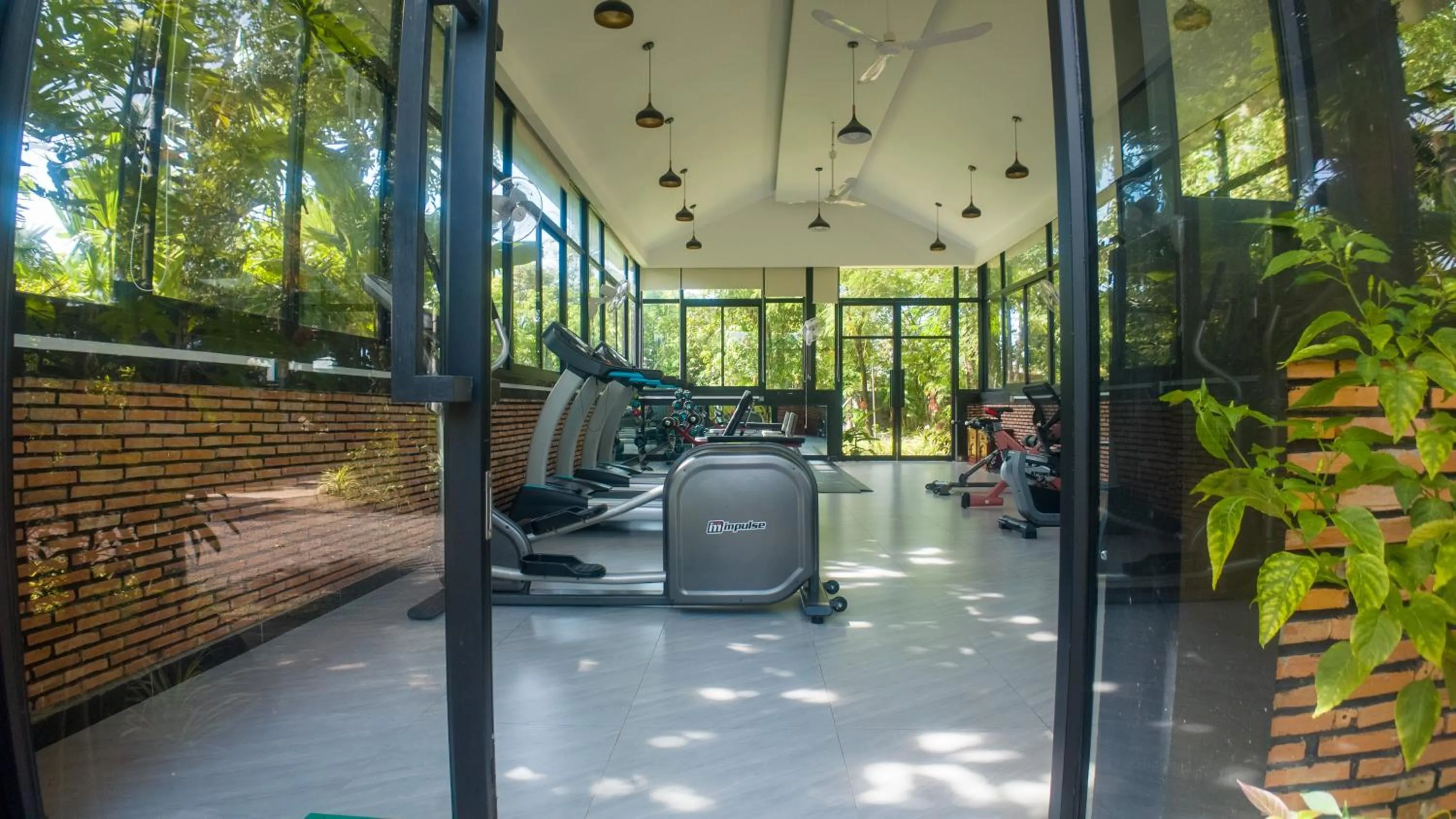 Fitness centre/facilities in Lodge Moni Essara Kampot