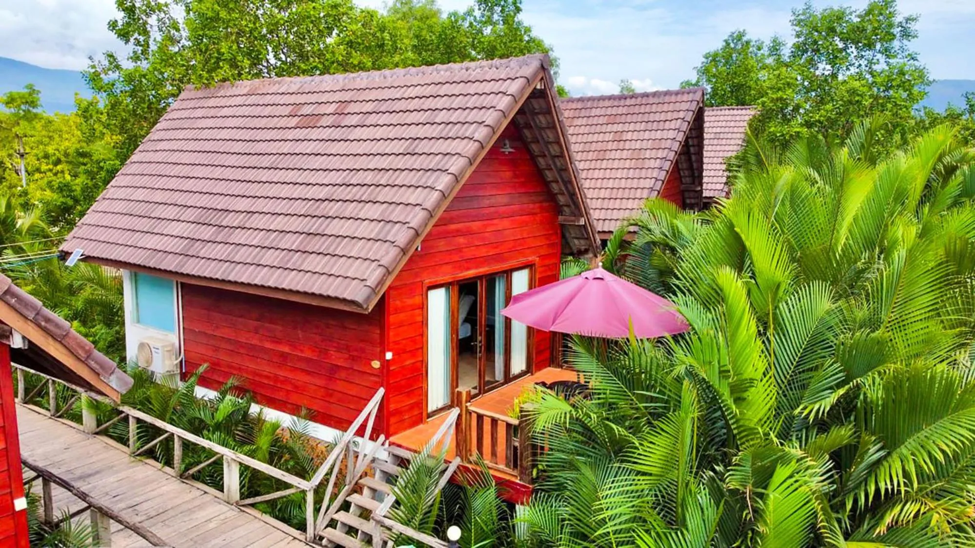 Spring in Lodge Moni Essara Kampot