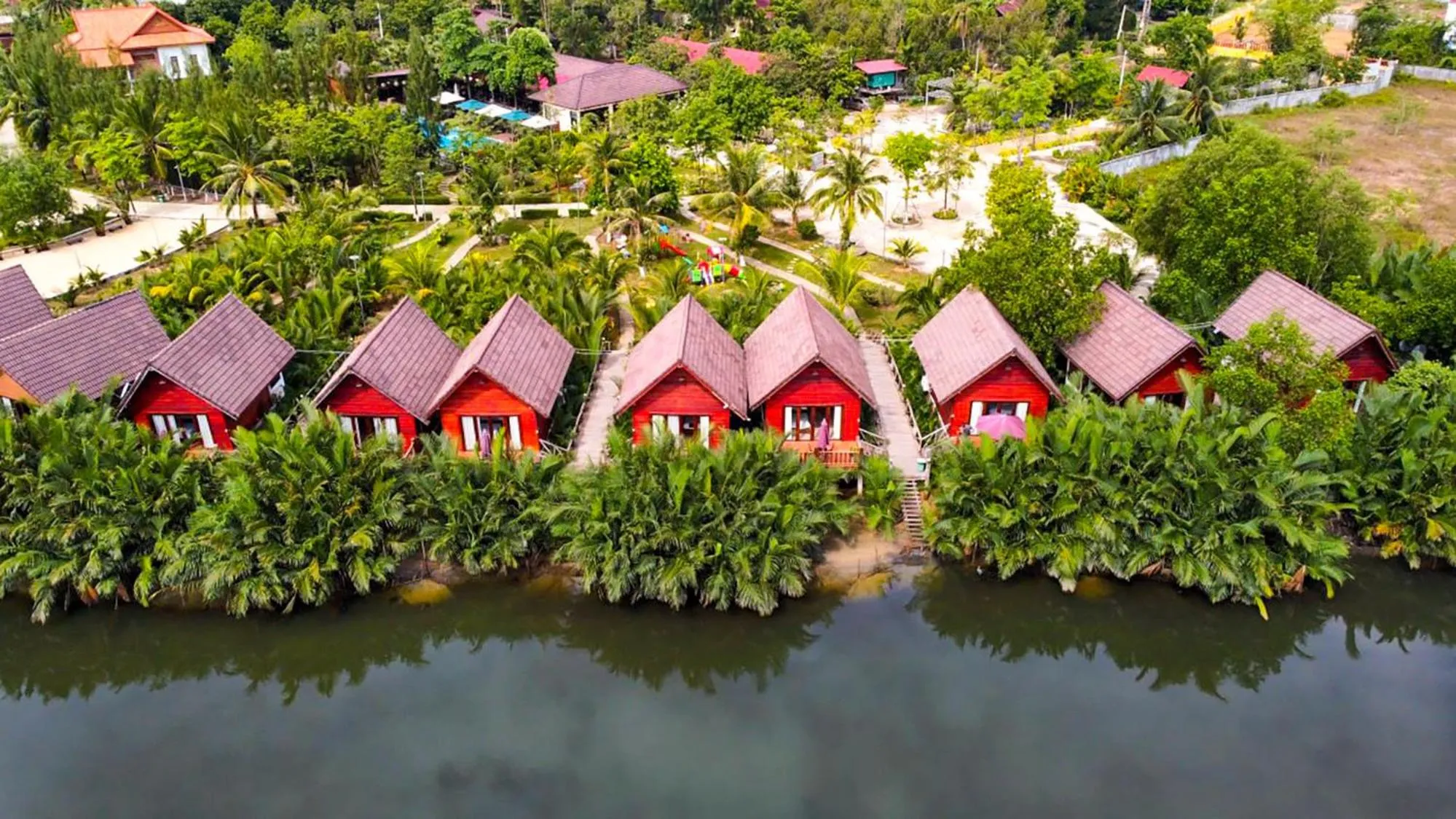 Property building in Lodge Moni Essara Kampot