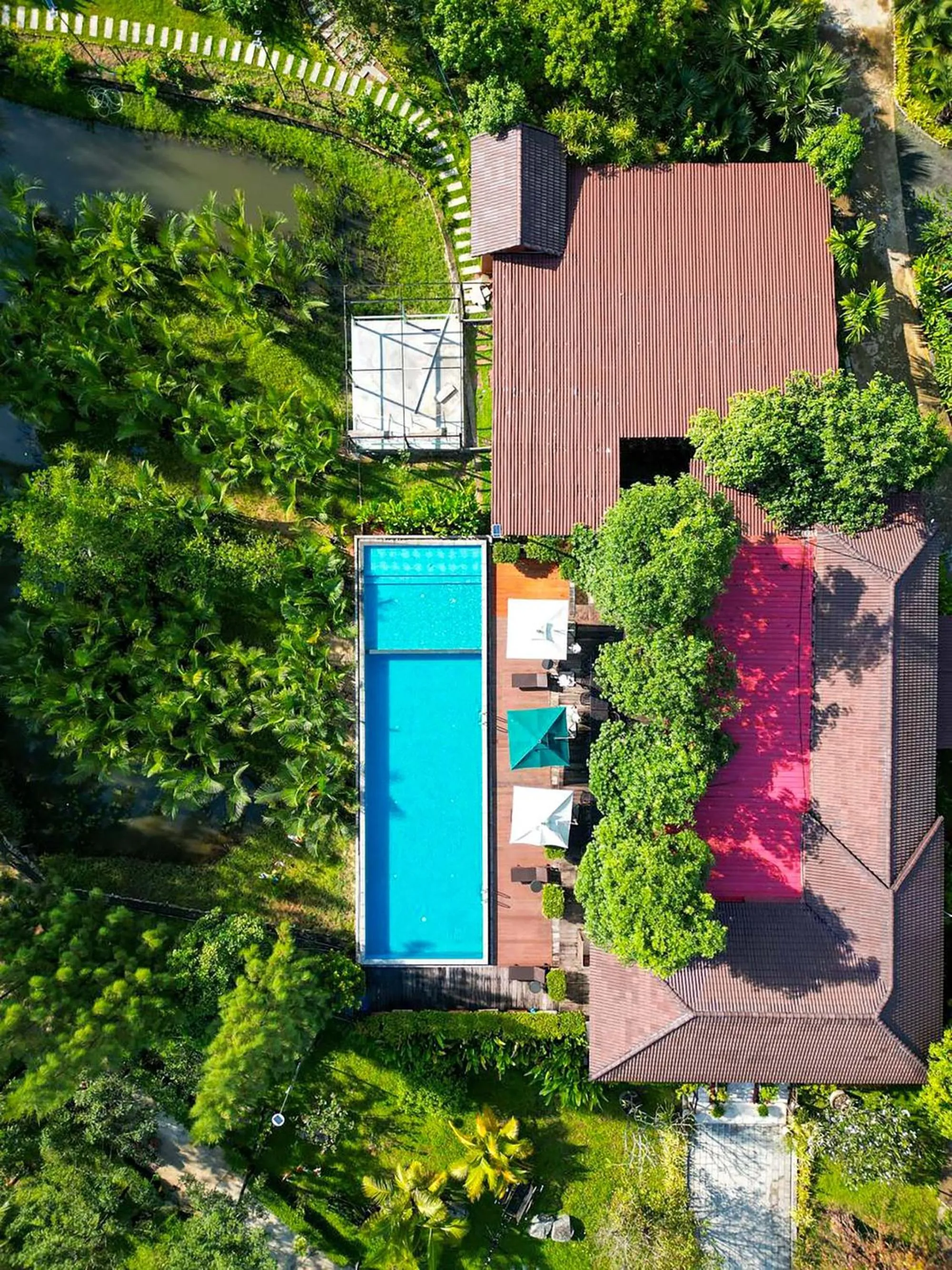 Property building in Lodge Moni Essara Kampot