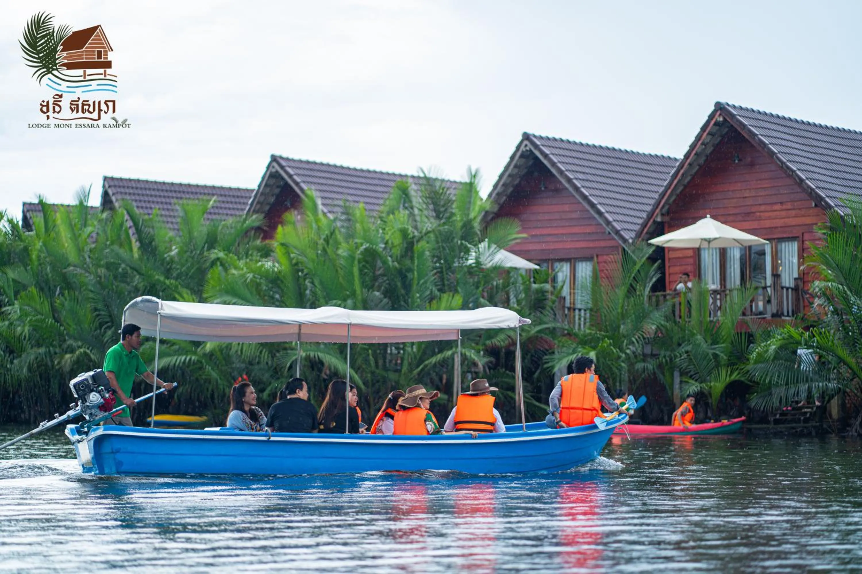 Activities in Lodge Moni Essara Kampot