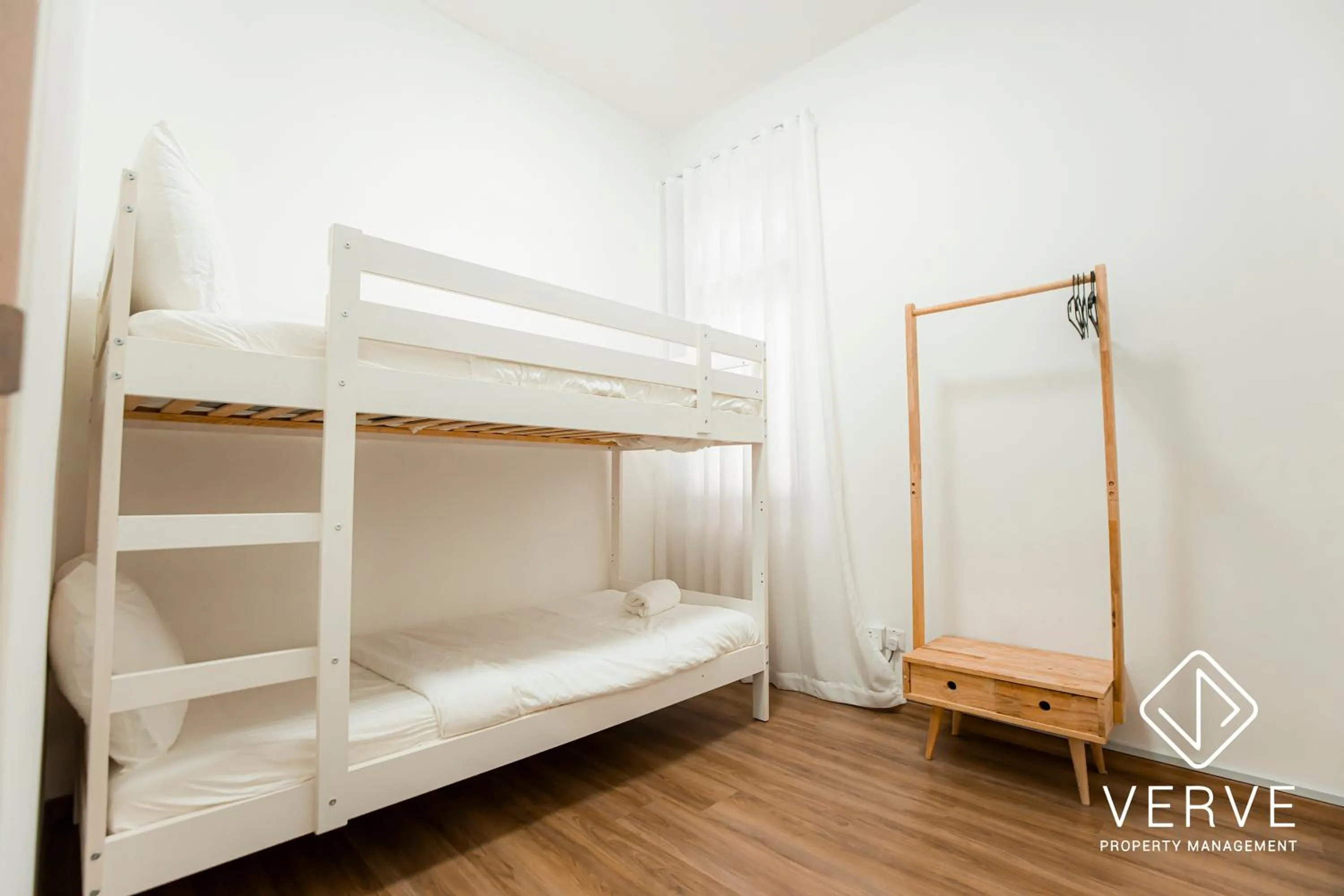 Bed in Ipoh Cove Premium Suites by Verve