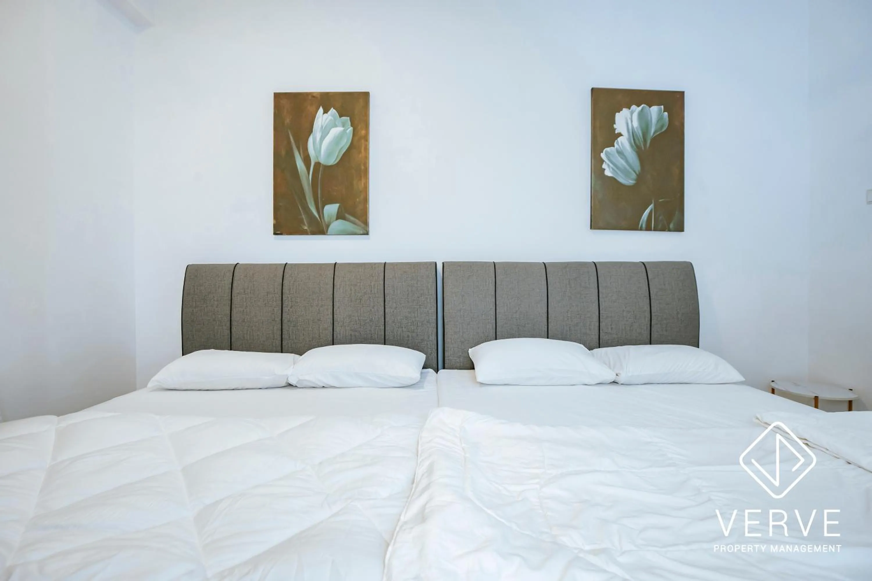 Bed in Ipoh Cove Premium Suites by Verve