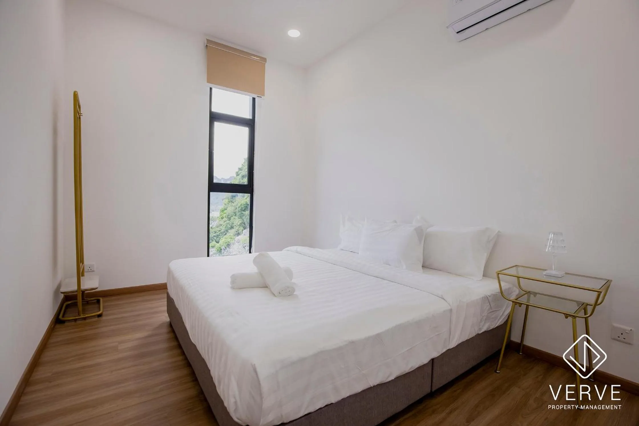 Bed in Ipoh Cove Premium Suites by Verve