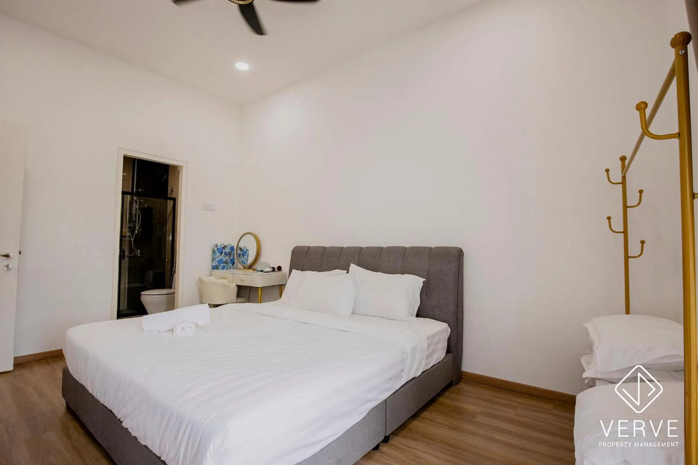 Bed in Ipoh Cove Premium Suites by Verve