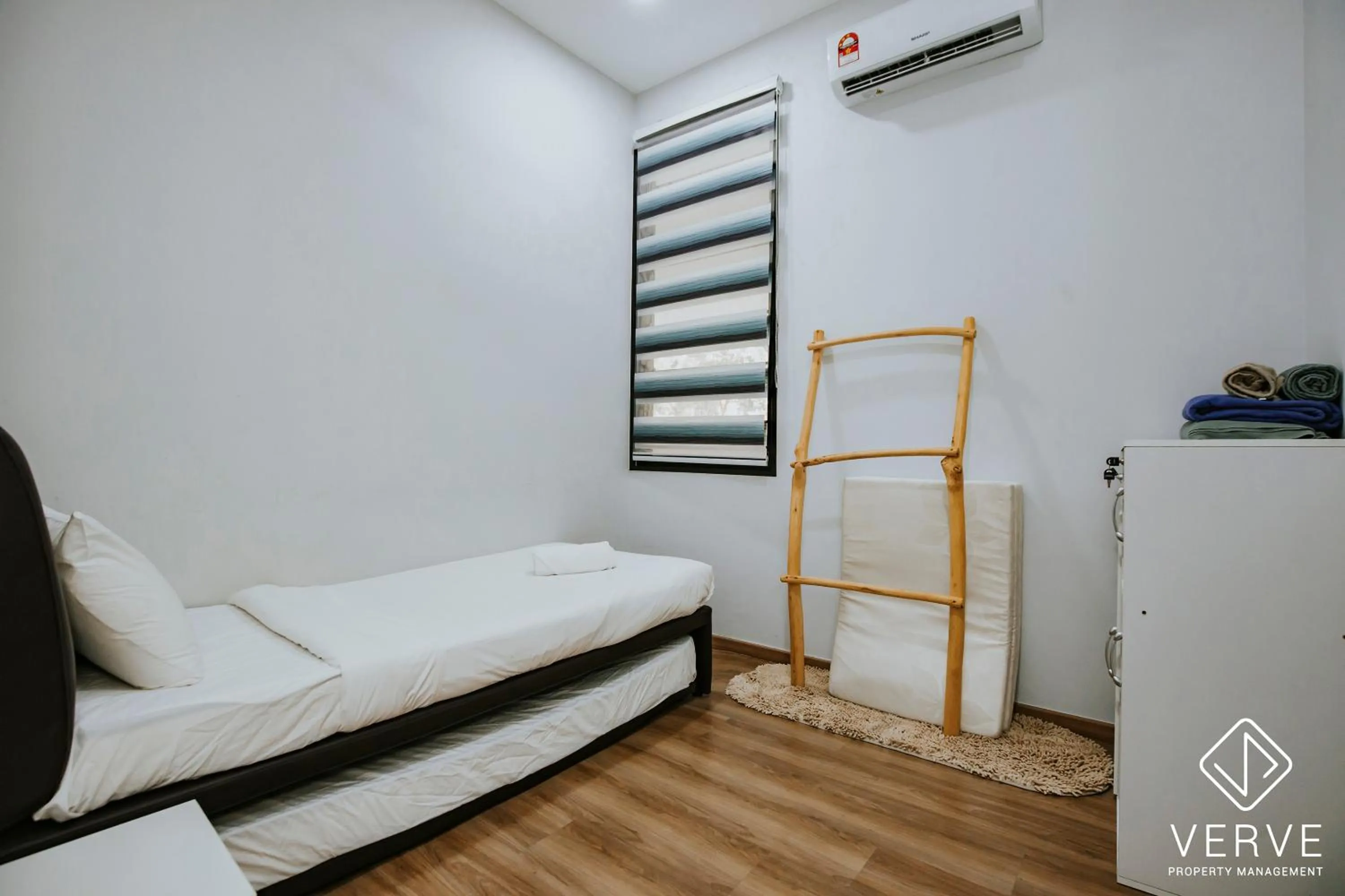 Bed in Ipoh Cove Premium Suites by Verve