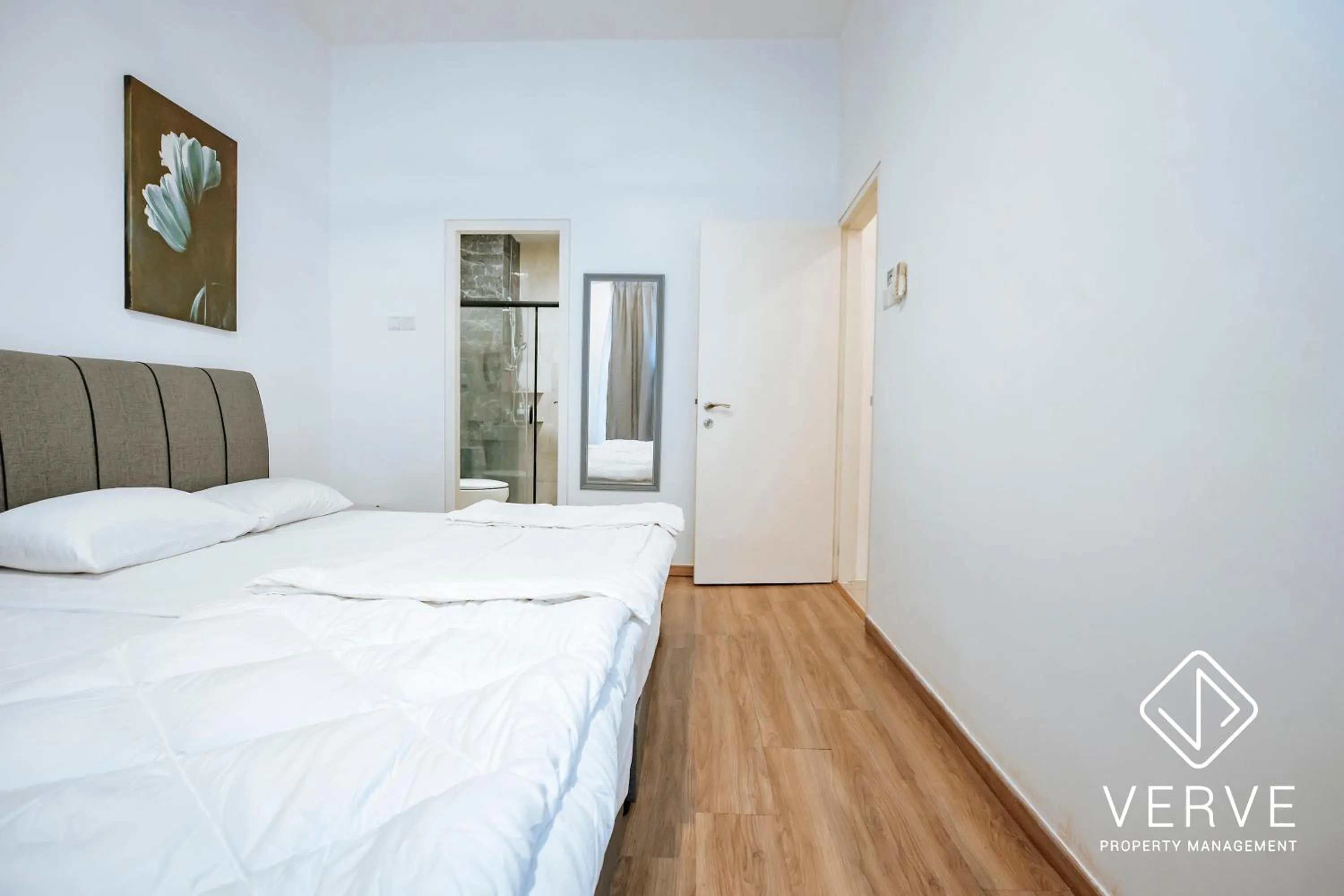 Bed in Ipoh Cove Premium Suites by Verve