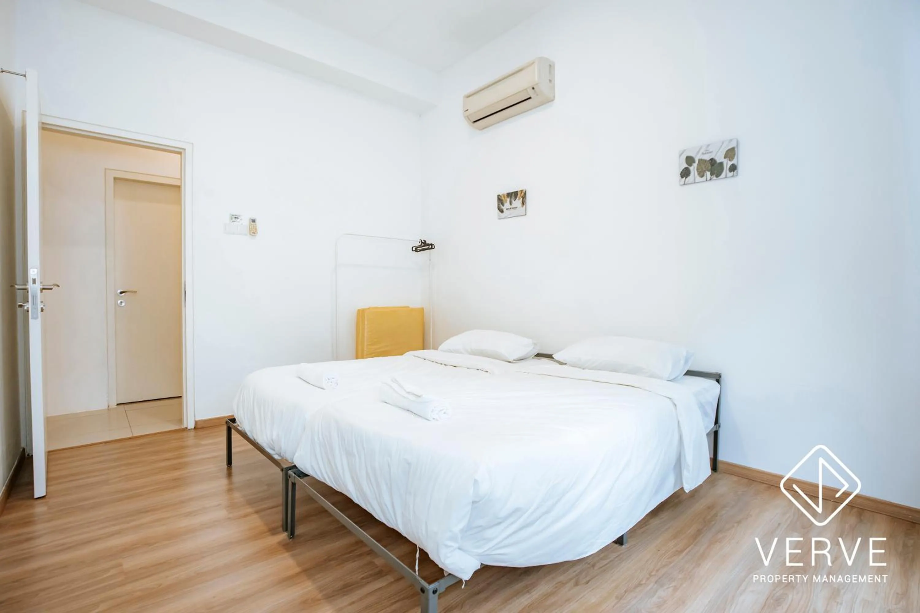 Bed in Ipoh Cove Premium Suites by Verve