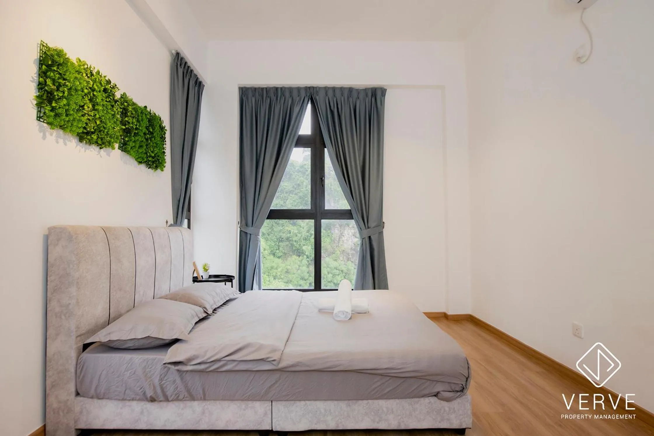 Bed in Ipoh Cove Premium Suites by Verve