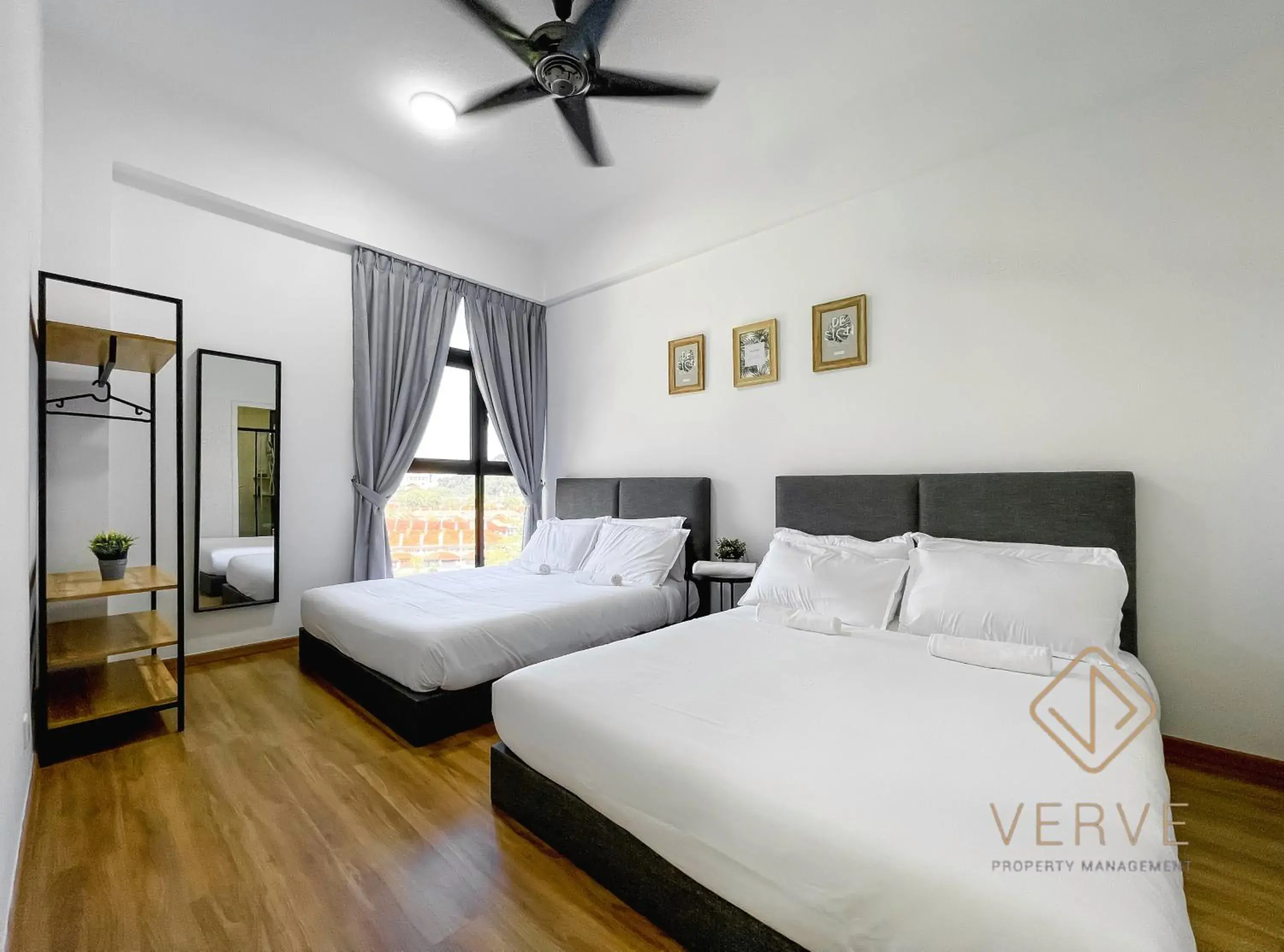 Bed in Ipoh Cove Premium Suites by Verve Bed in Ipoh Cove Premium Suites by Verve