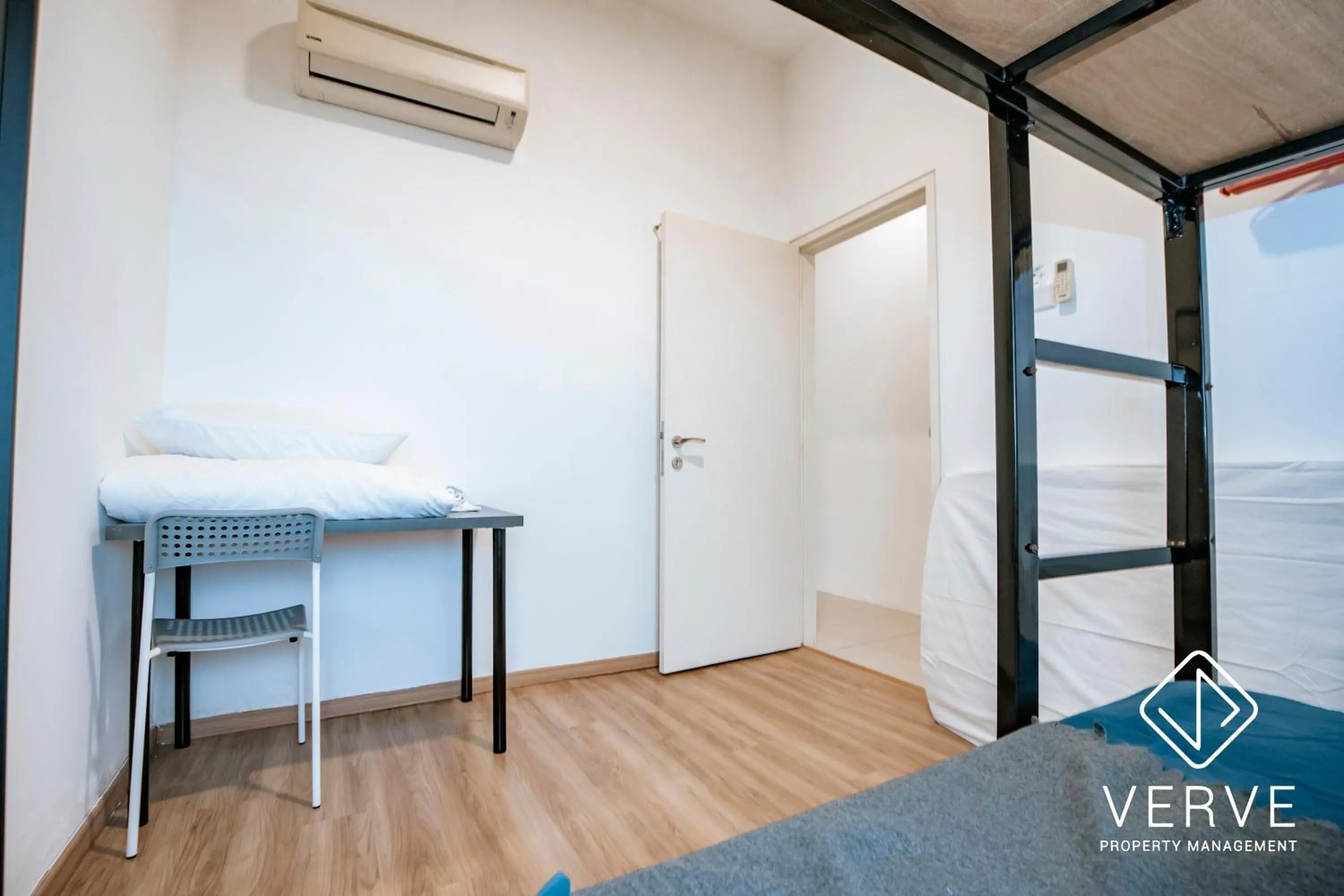 Bed in Ipoh Cove Premium Suites by Verve