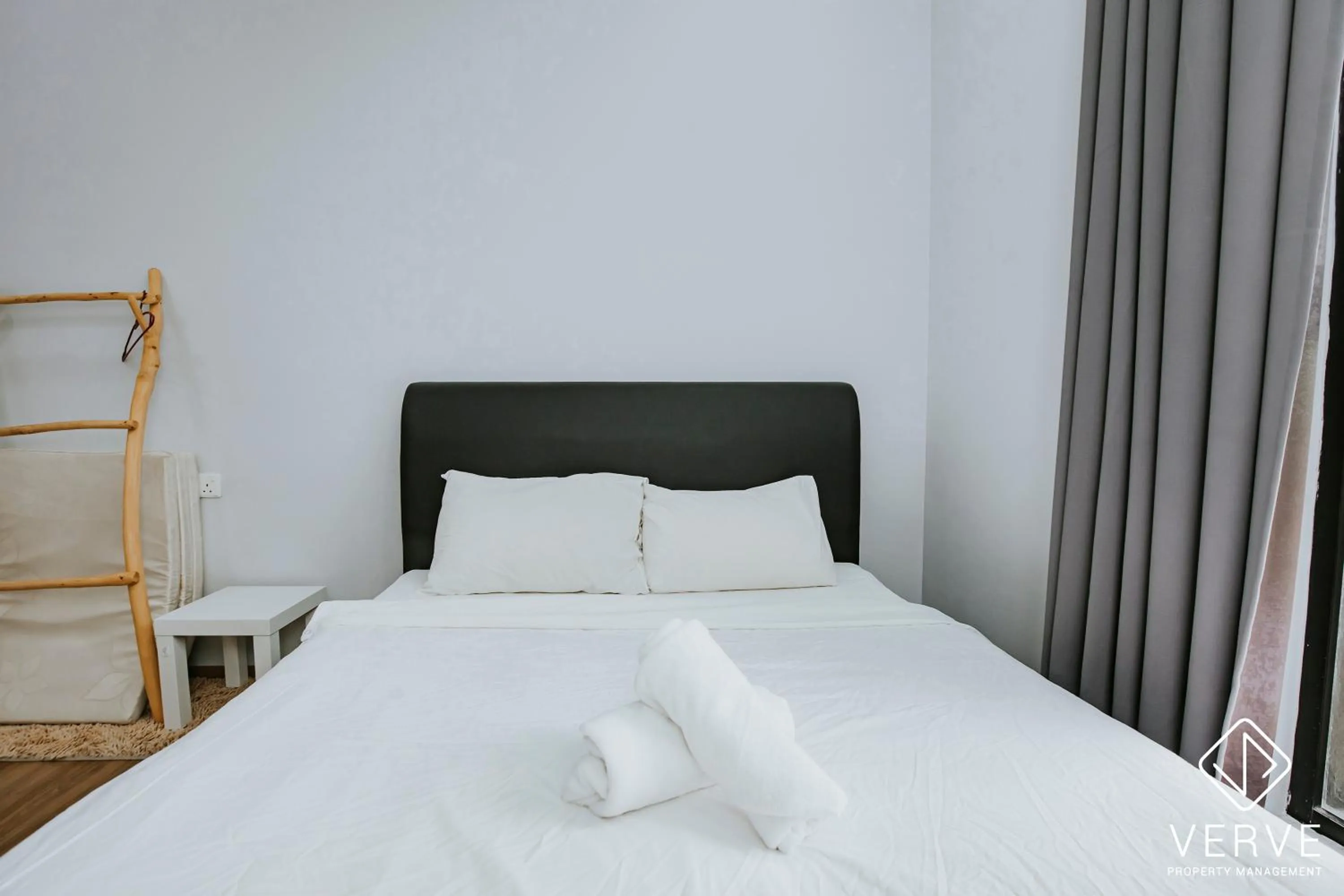 Bed in Ipoh Cove Premium Suites by Verve
