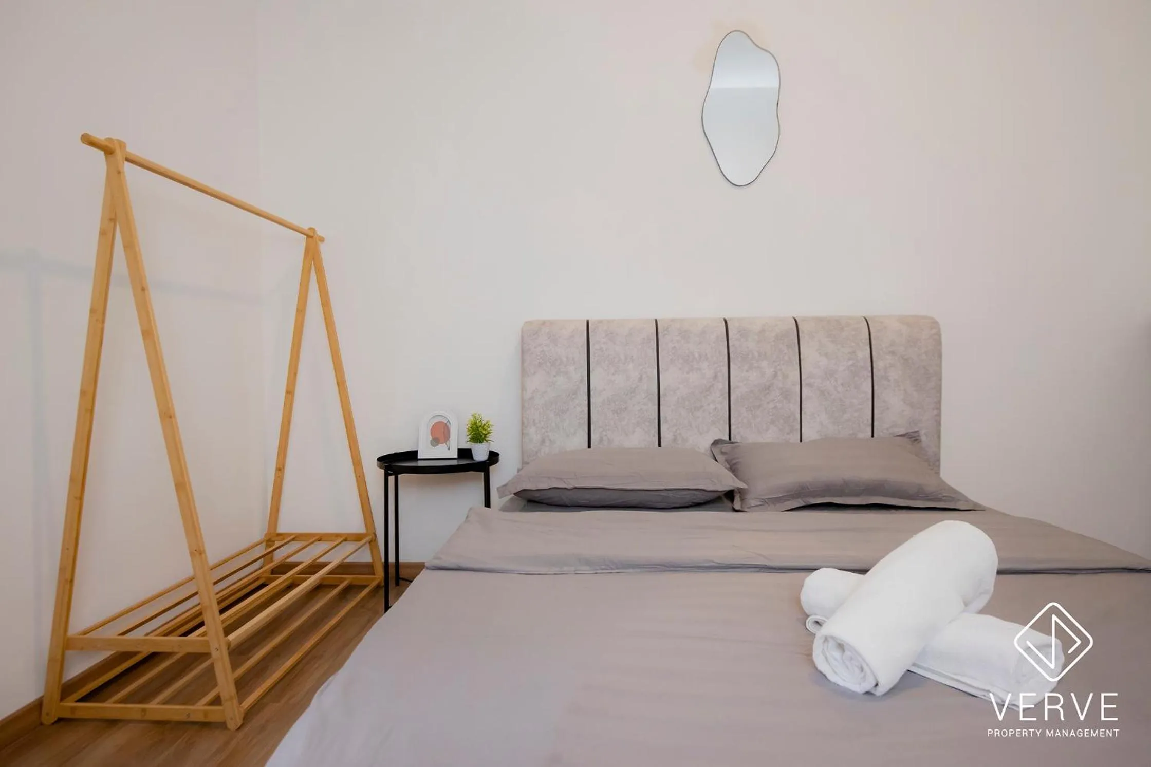 Bed in Ipoh Cove Premium Suites by Verve