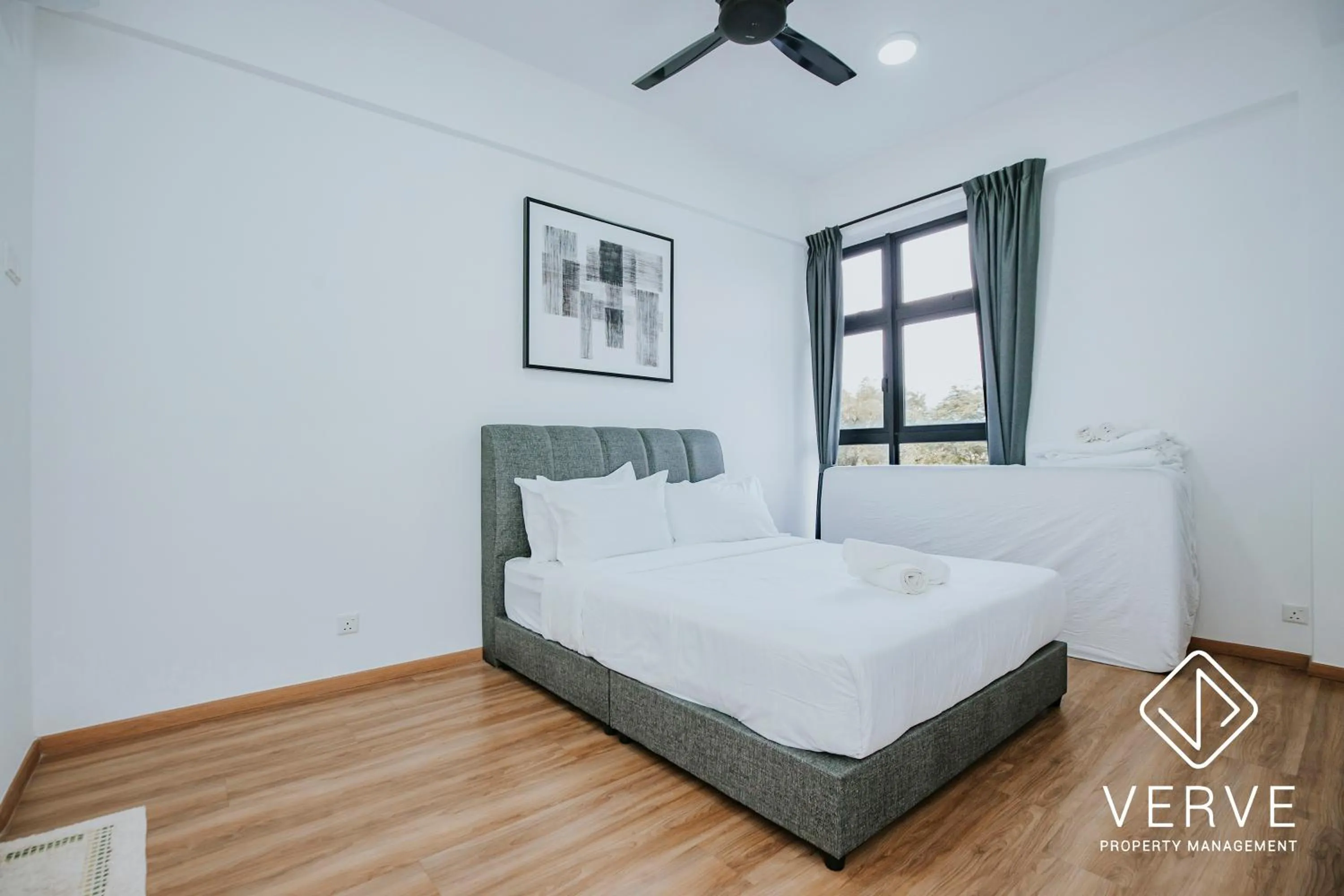 Bed in Ipoh Cove Premium Suites by Verve