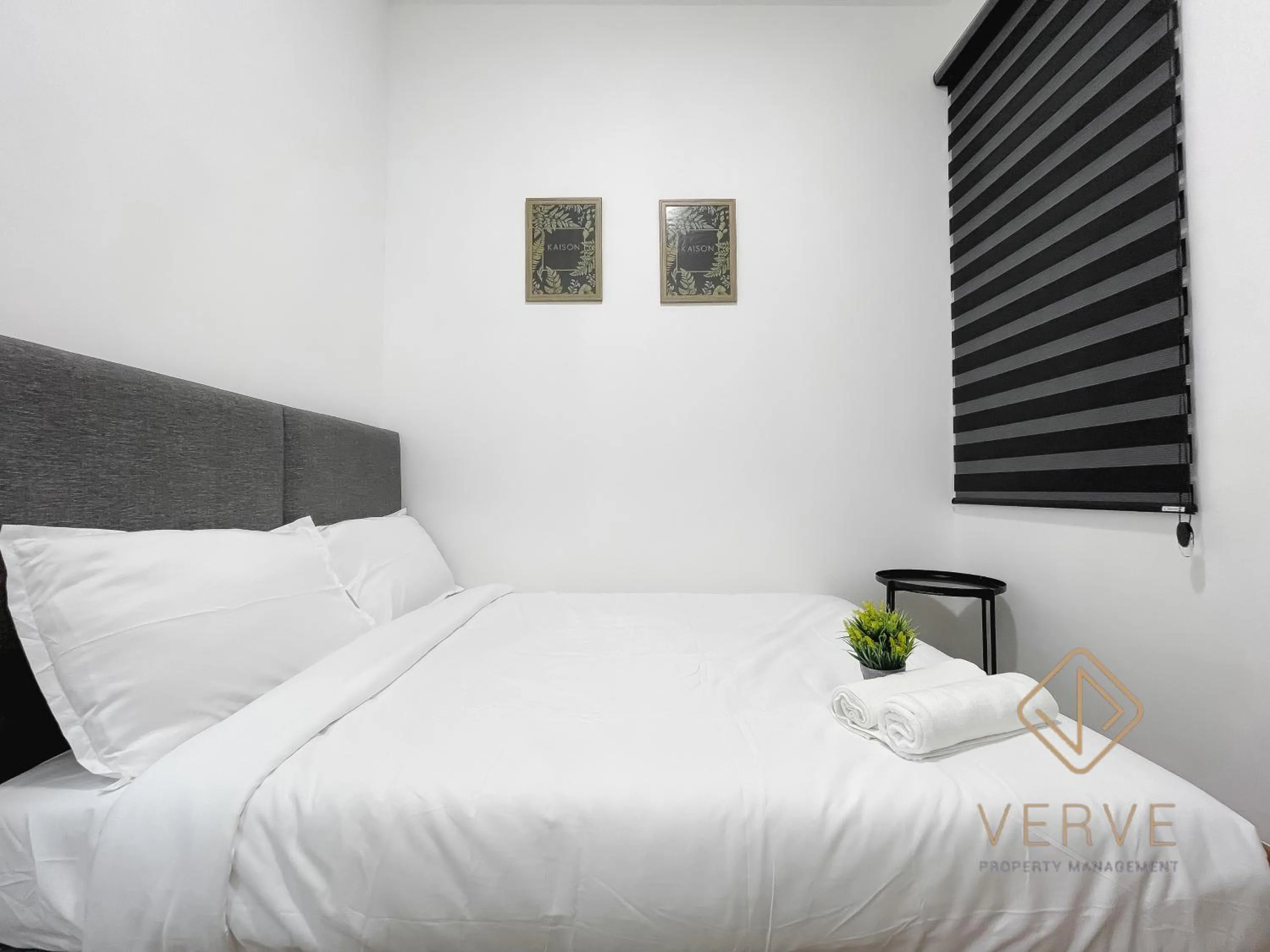 Bed in Ipoh Cove Premium Suites by Verve