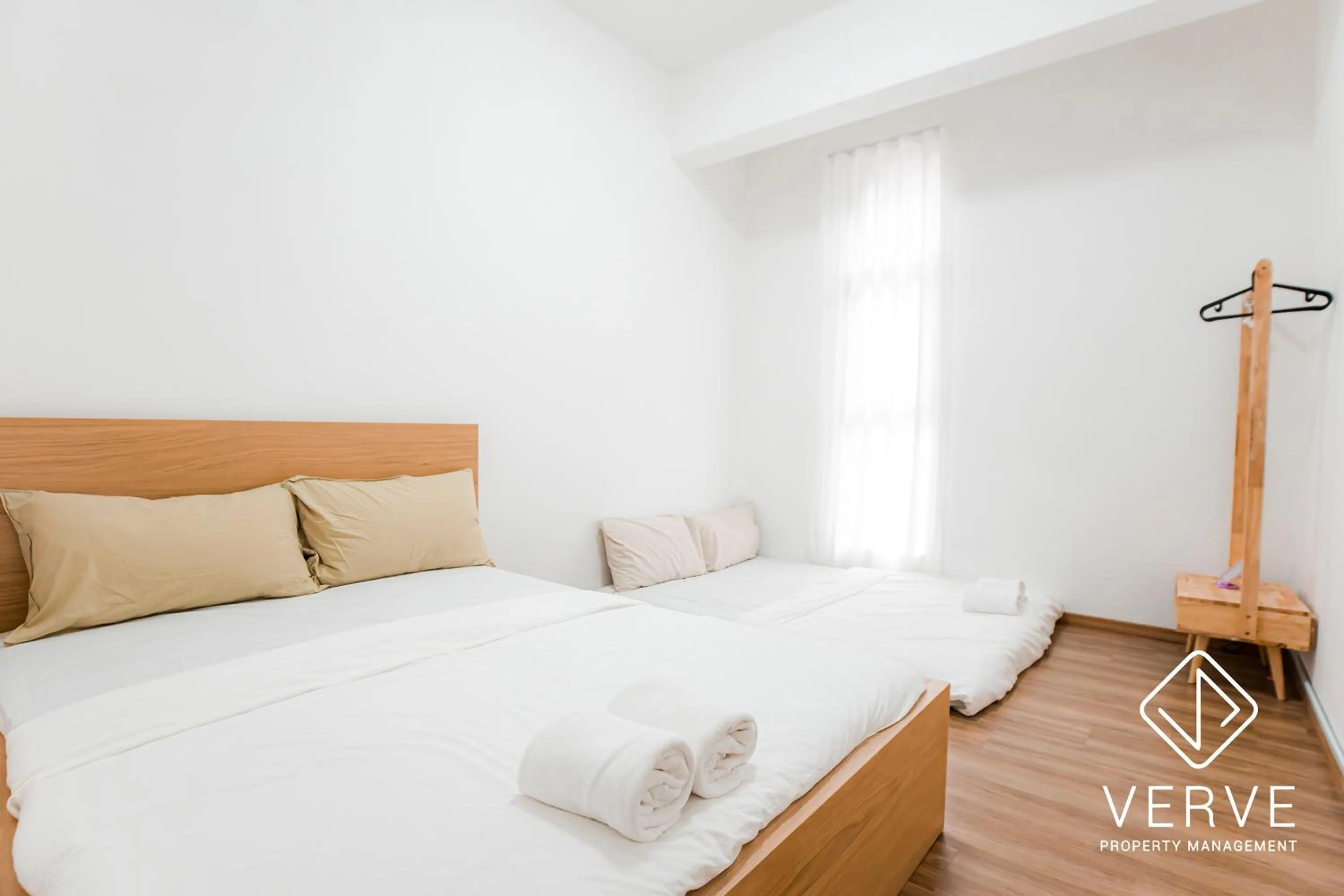 Bed in Ipoh Cove Premium Suites by Verve