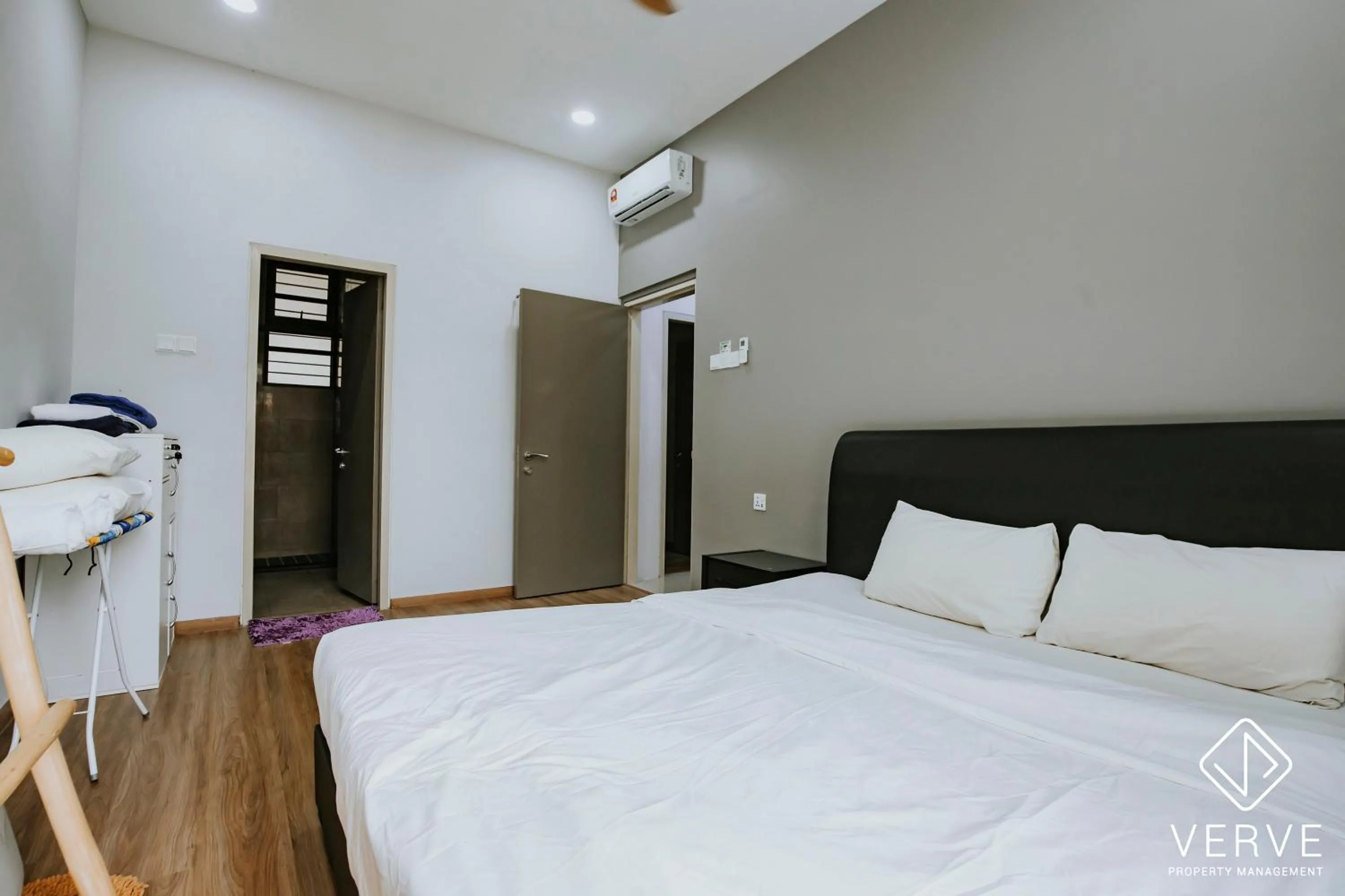 Bed in Ipoh Cove Premium Suites by Verve