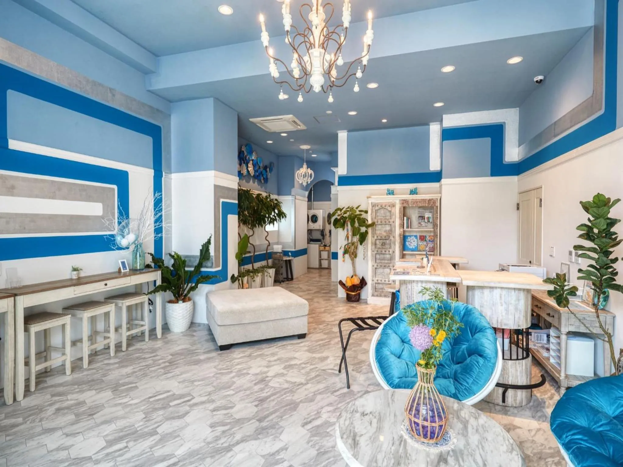 Lobby or reception in Glory island okinawa SOBE