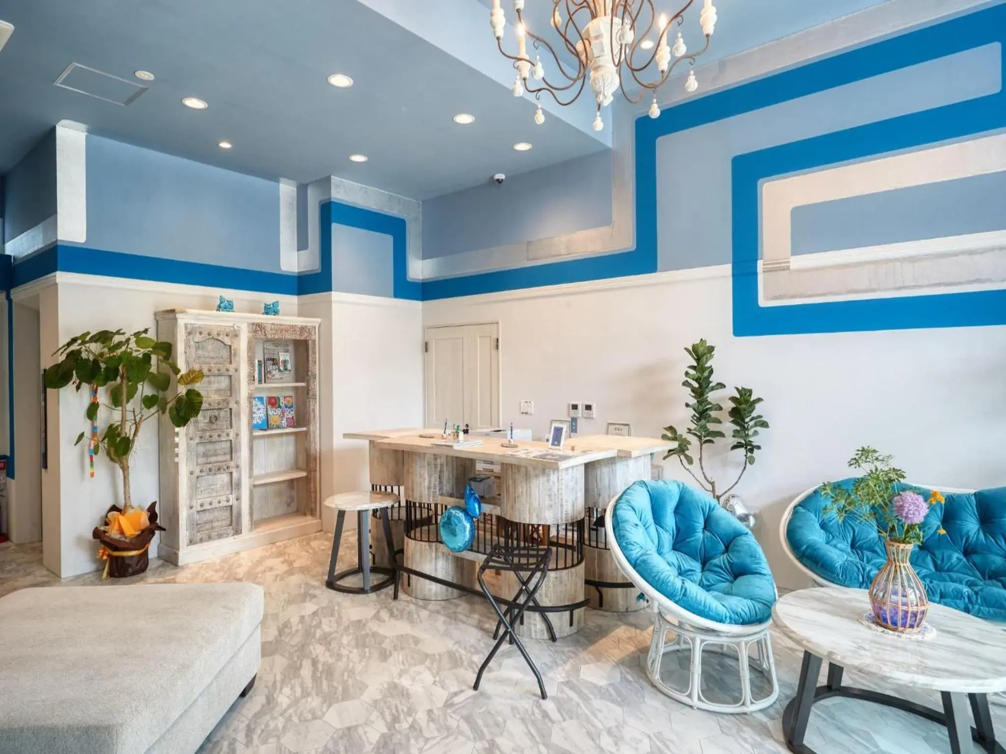 Lobby or reception in Glory island okinawa SOBE Lobby or reception in Glory island okinawa SOBE