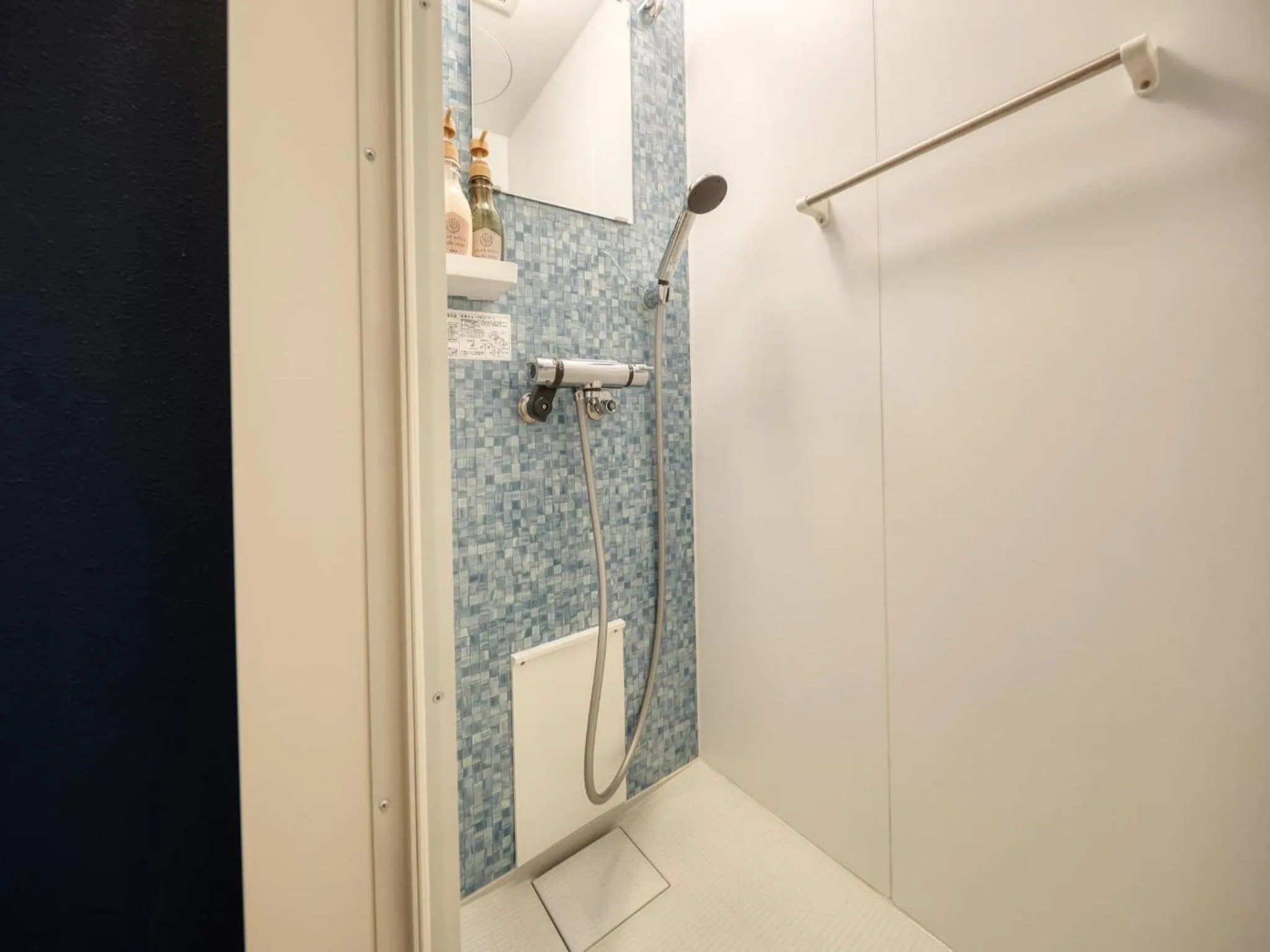 Shower in Glory island okinawa SOBE