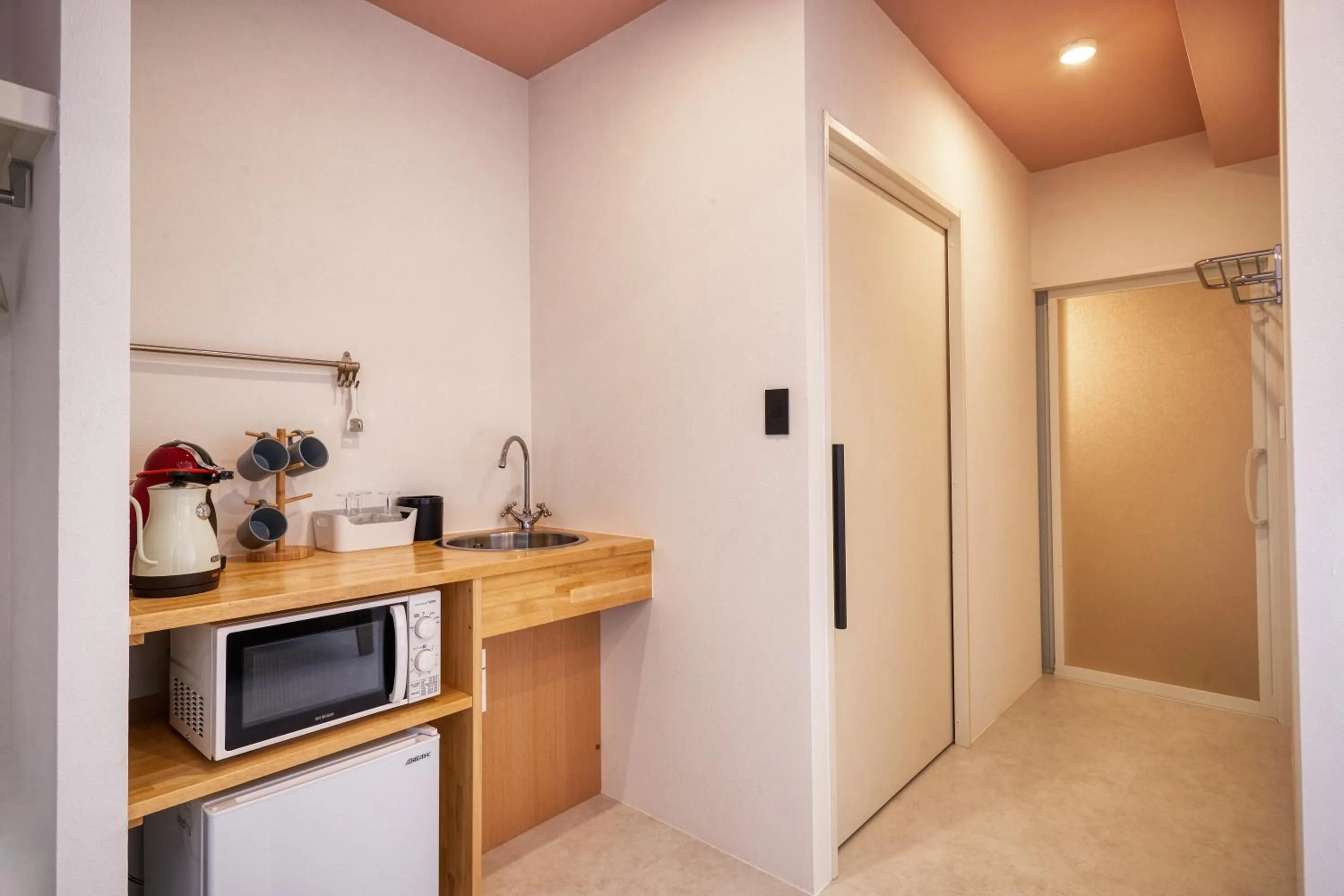 minibar in Glory island okinawa SOBE