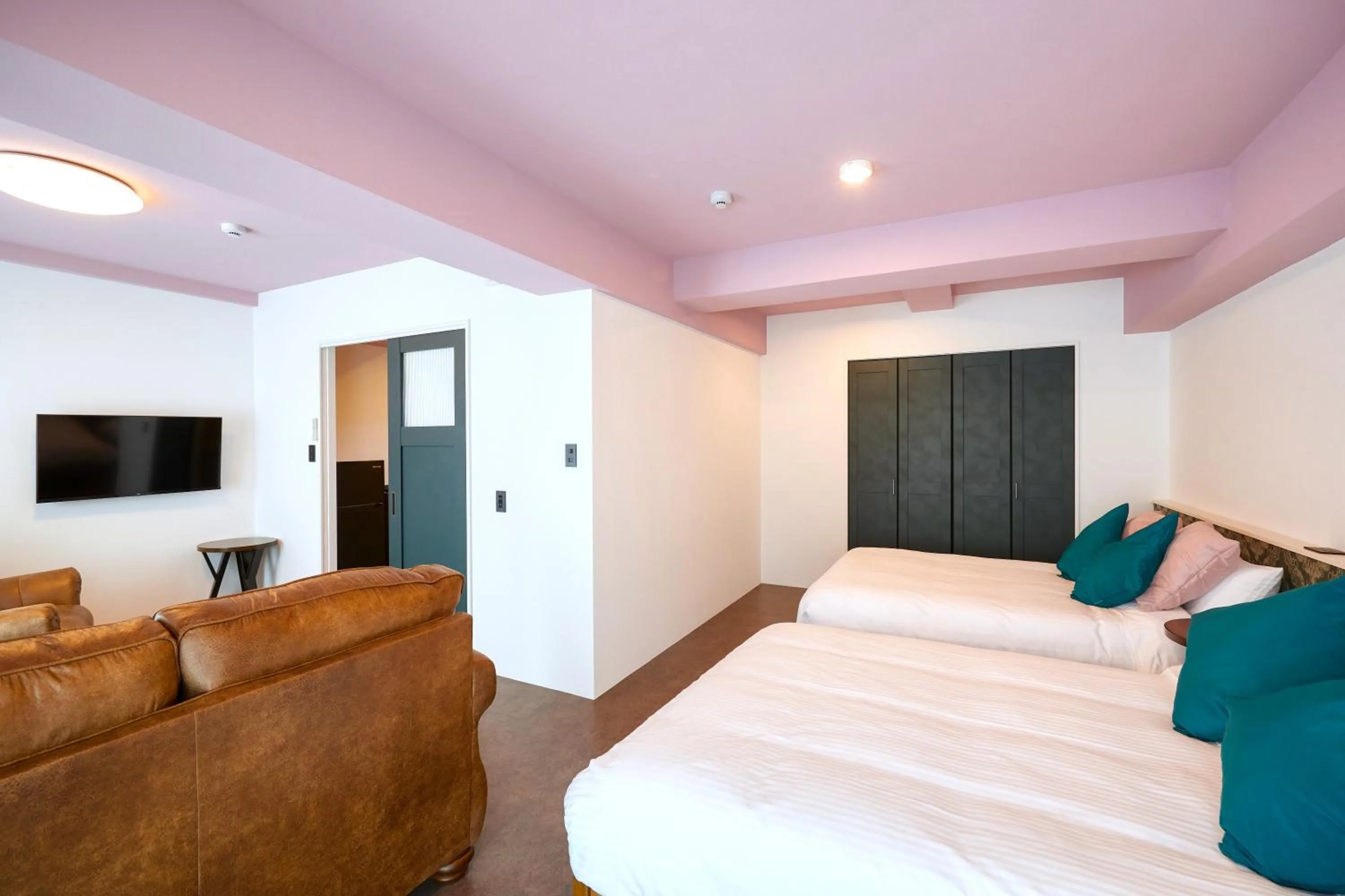 Bed in Glory island okinawa SOBE