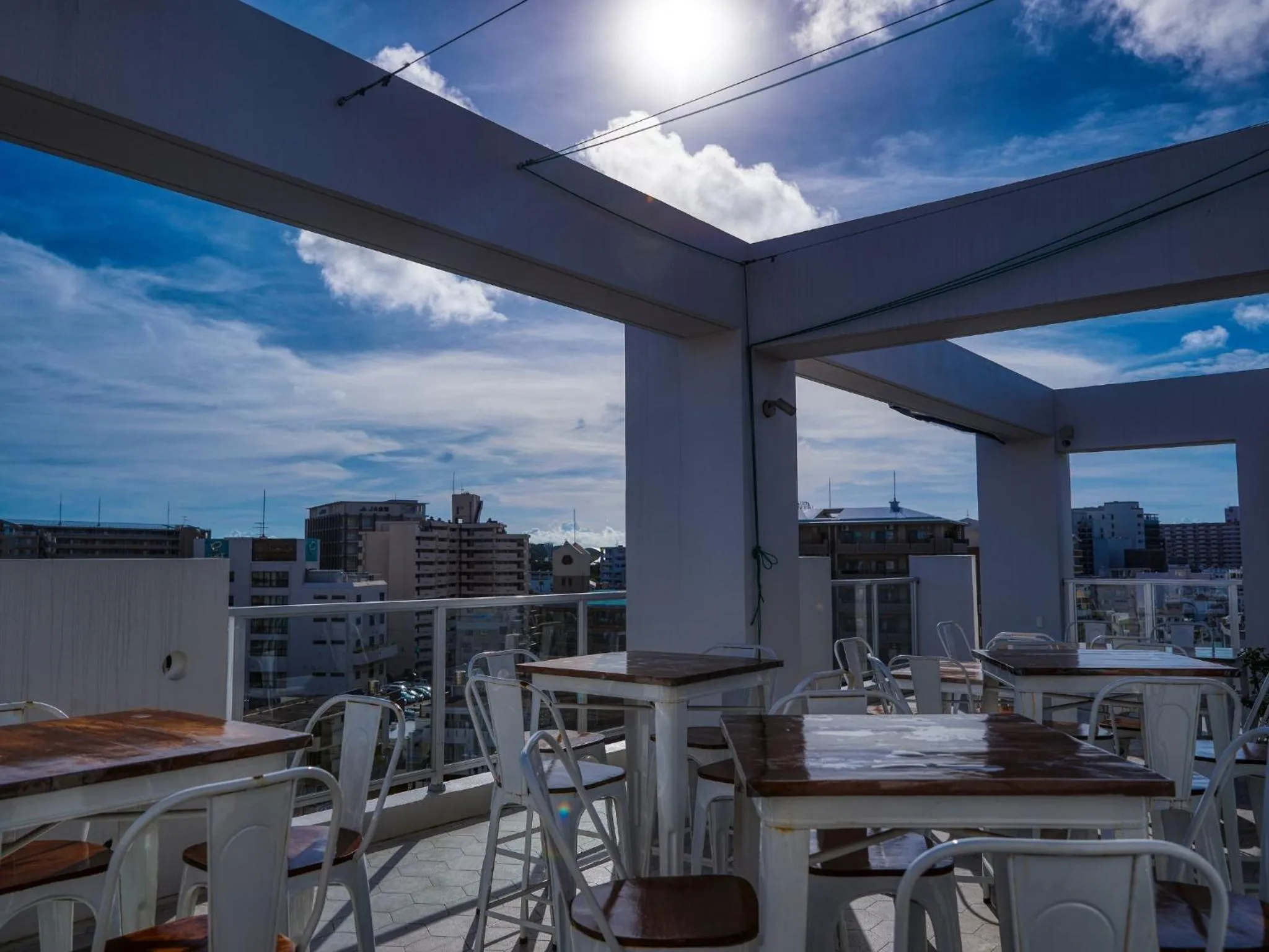 Restaurant/places to eat in Glory island okinawa SOBE