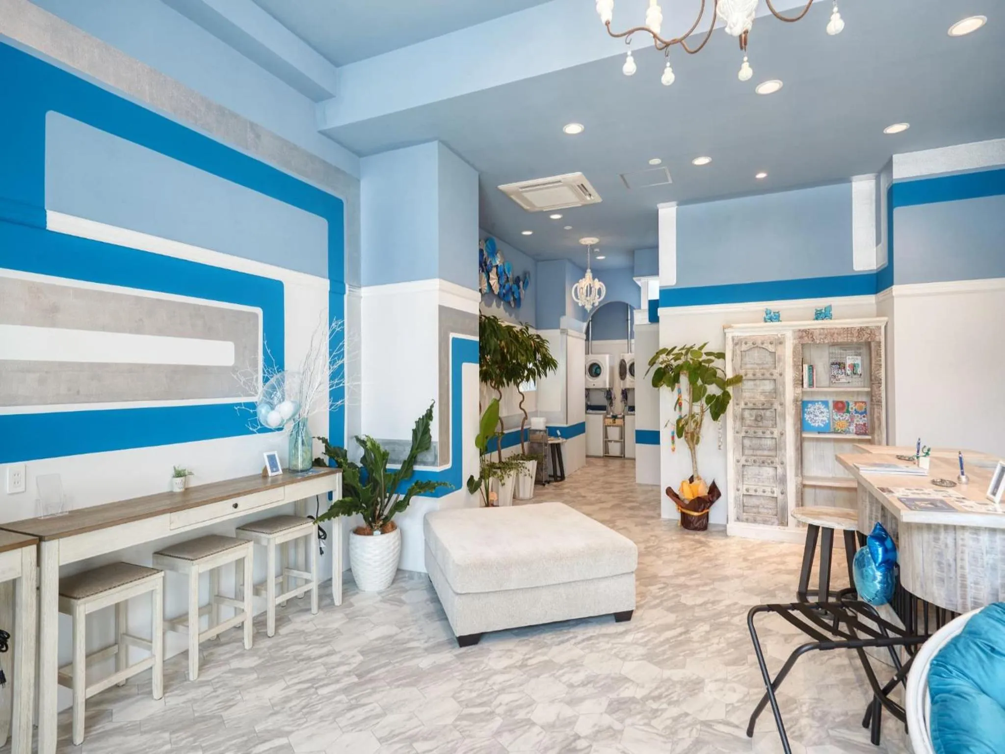 Lobby or reception in Glory island okinawa SOBE