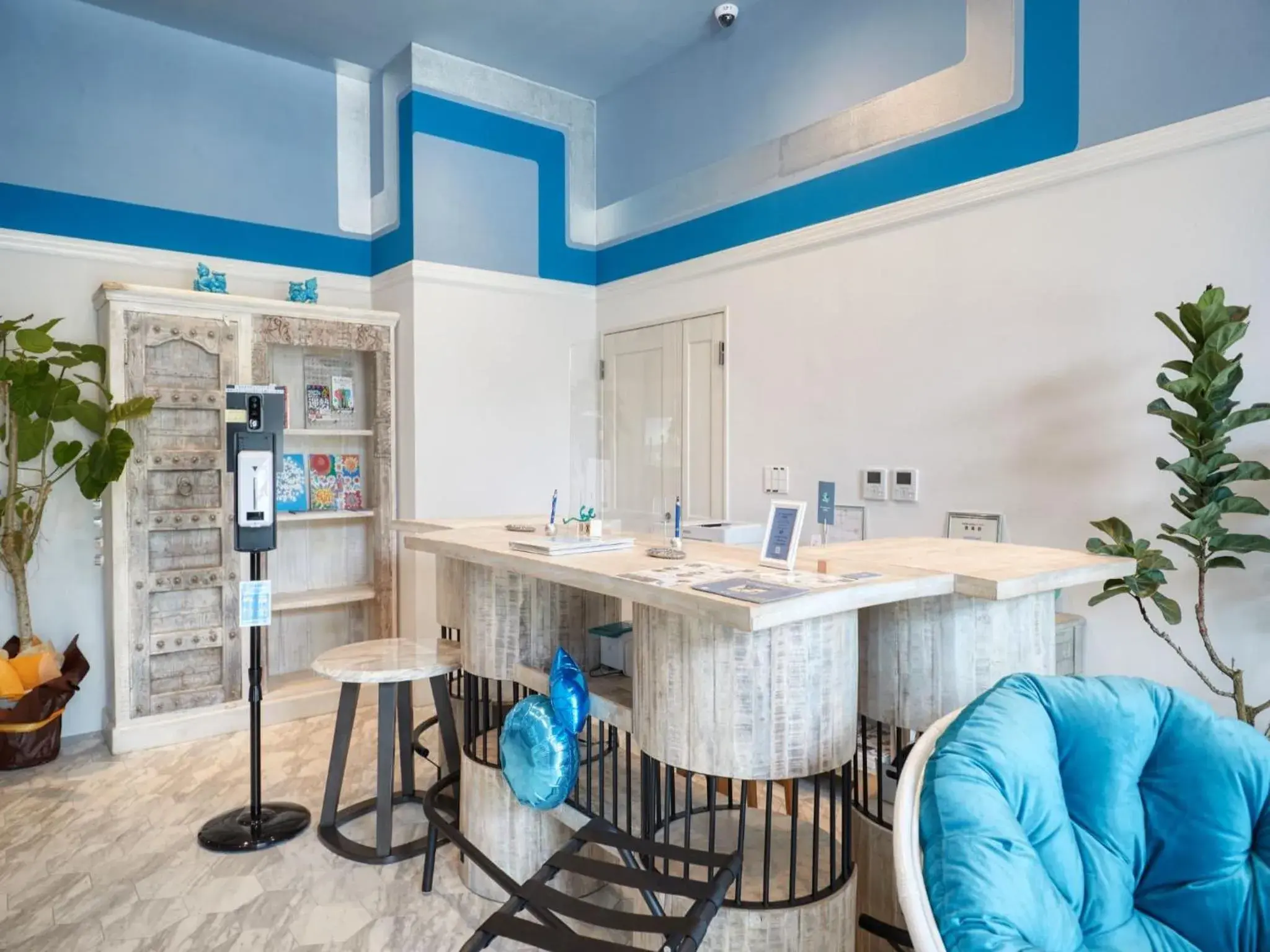 Lobby or reception in Glory island okinawa SOBE Lobby or reception in Glory island okinawa SOBE