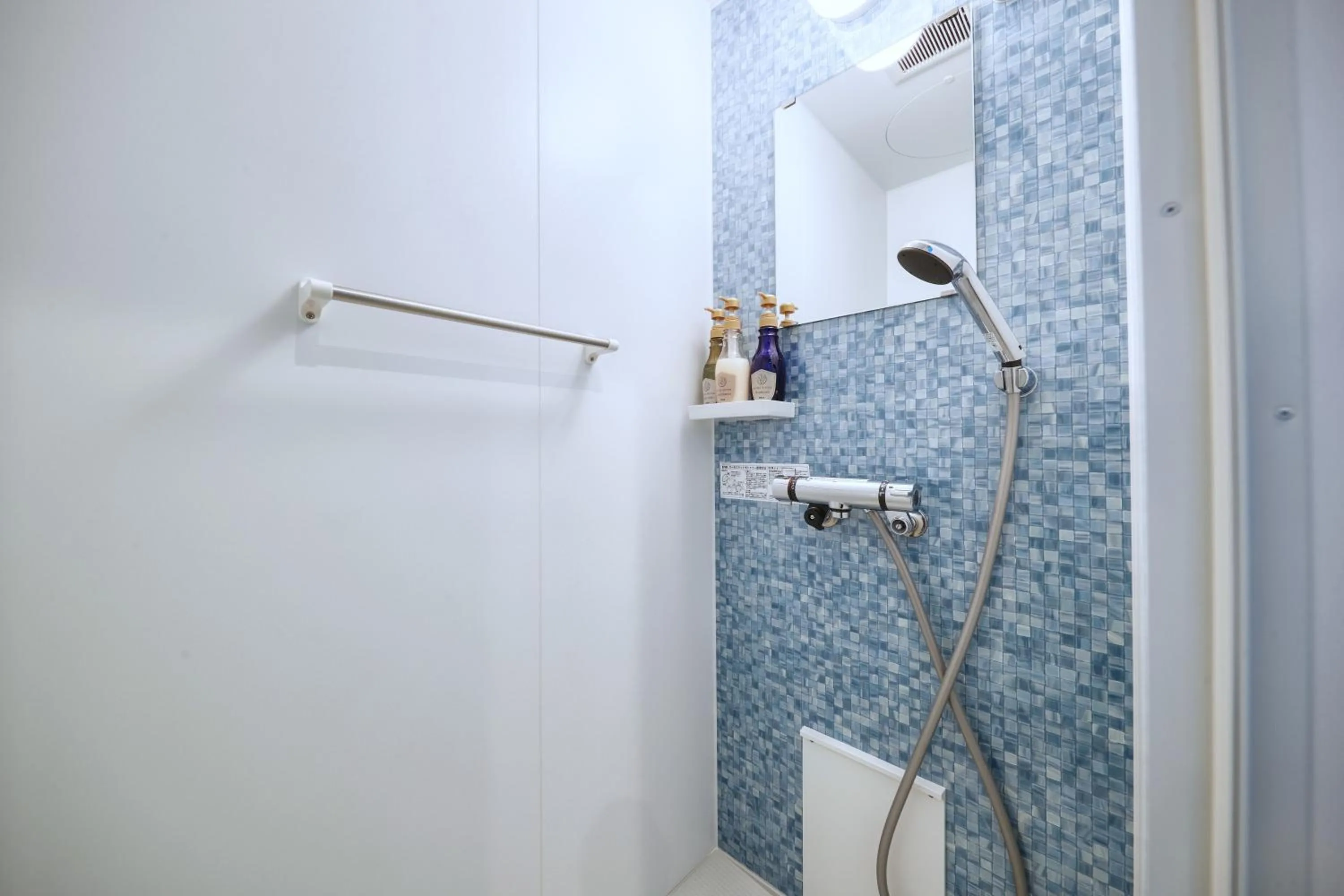 Shower in Glory island okinawa SOBE