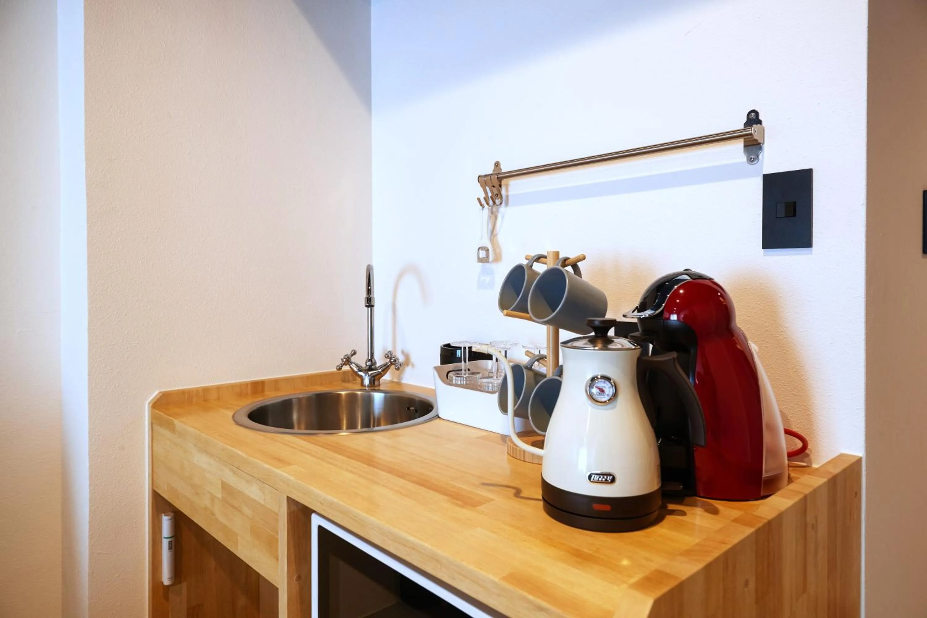 Coffee/tea facilities in Glory island okinawa SOBE