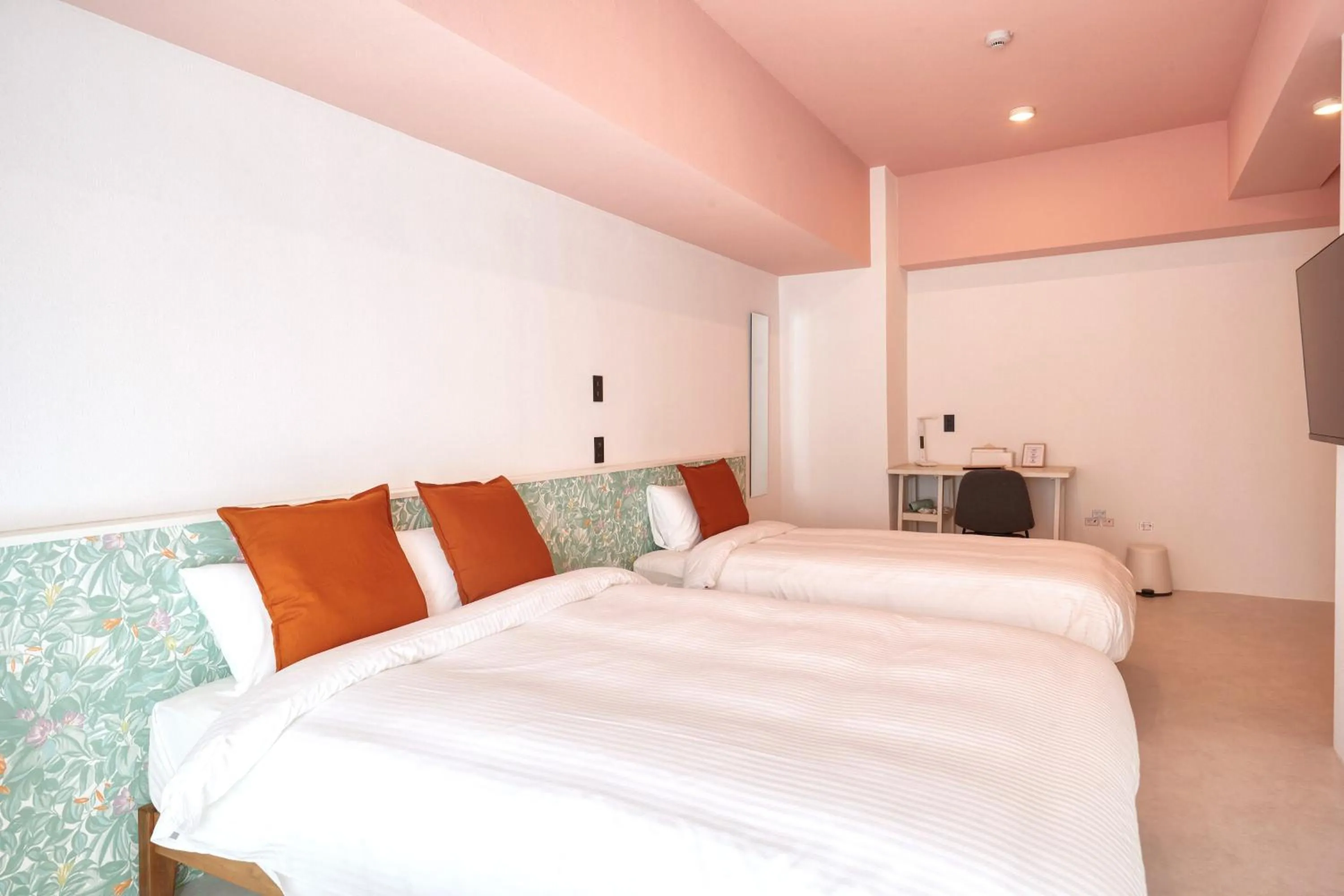 Bed in Glory island okinawa SOBE