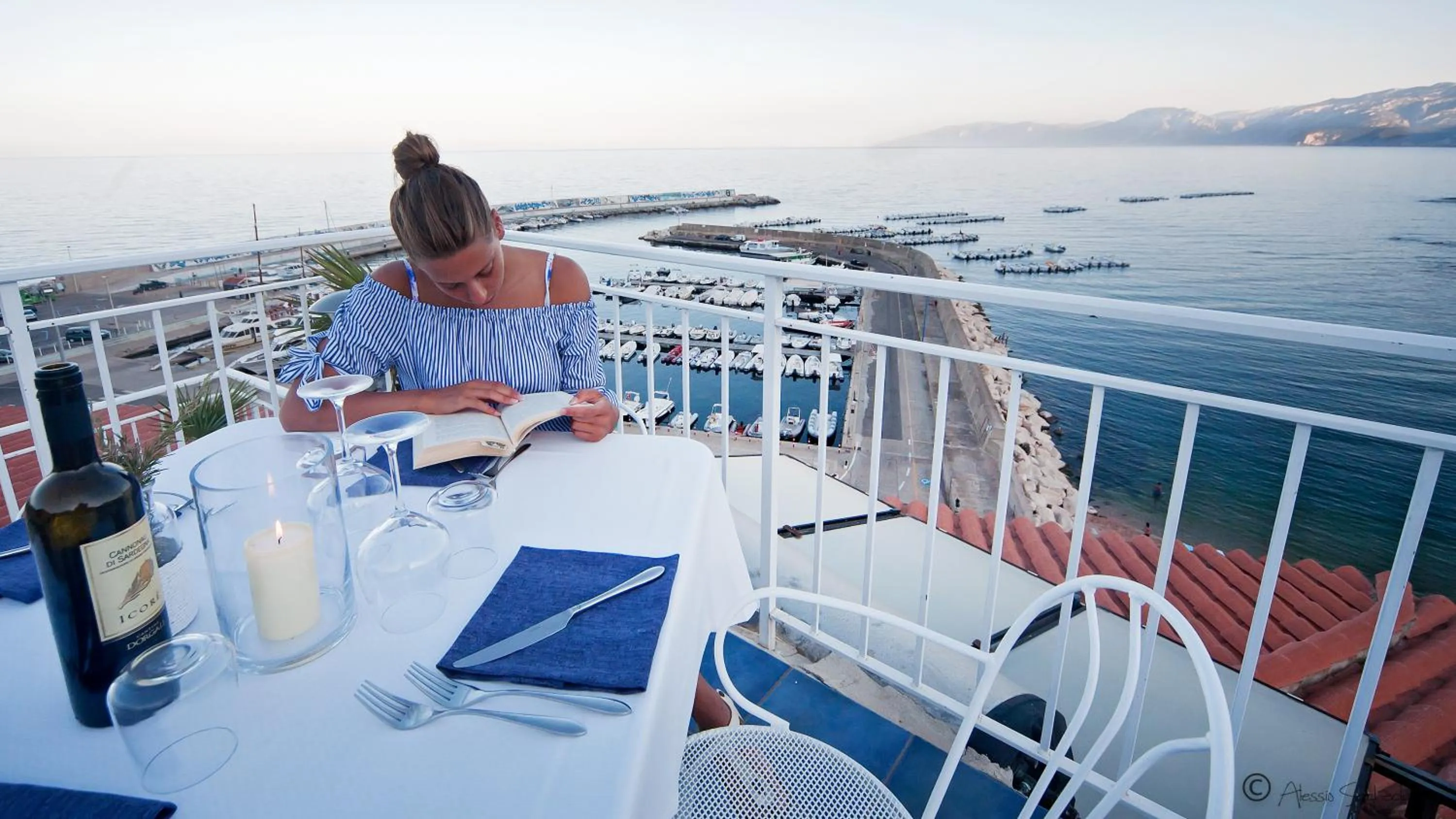 Balcony/Terrace in BUE MARINO Hotel & Rooftop Bar
