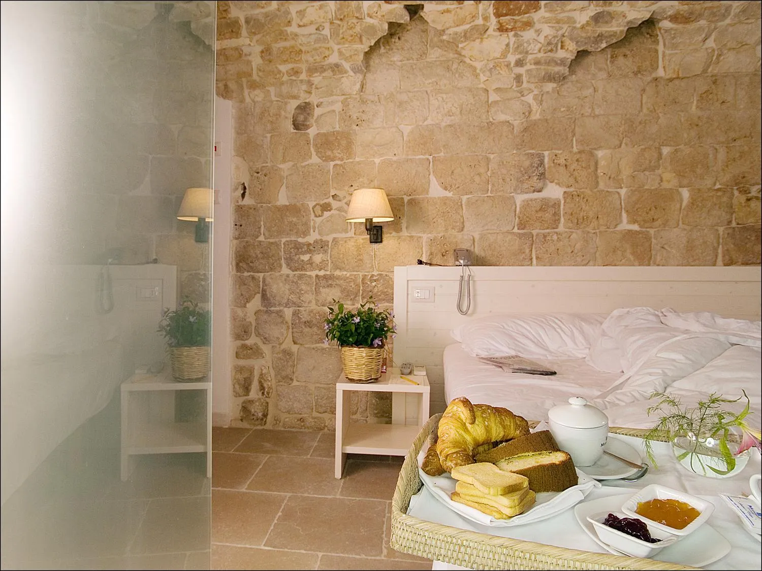 Bed in Hotel Corte Altavilla