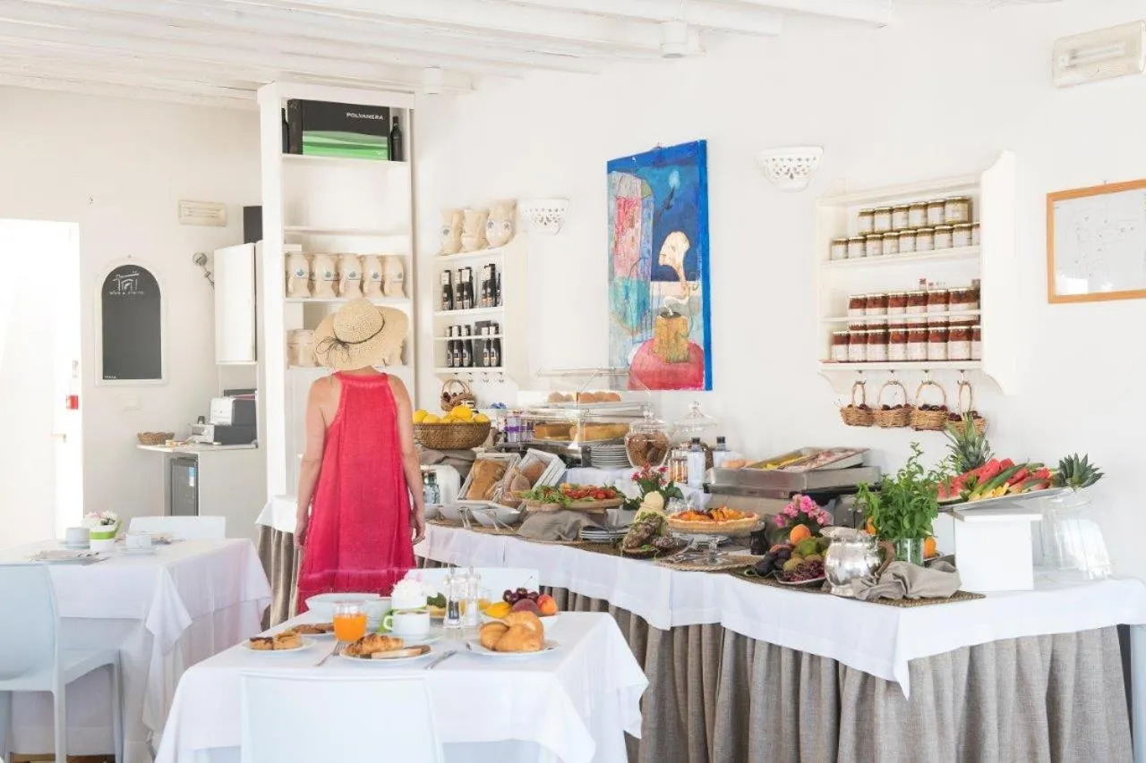 Restaurant/places to eat in Hotel Corte Altavilla