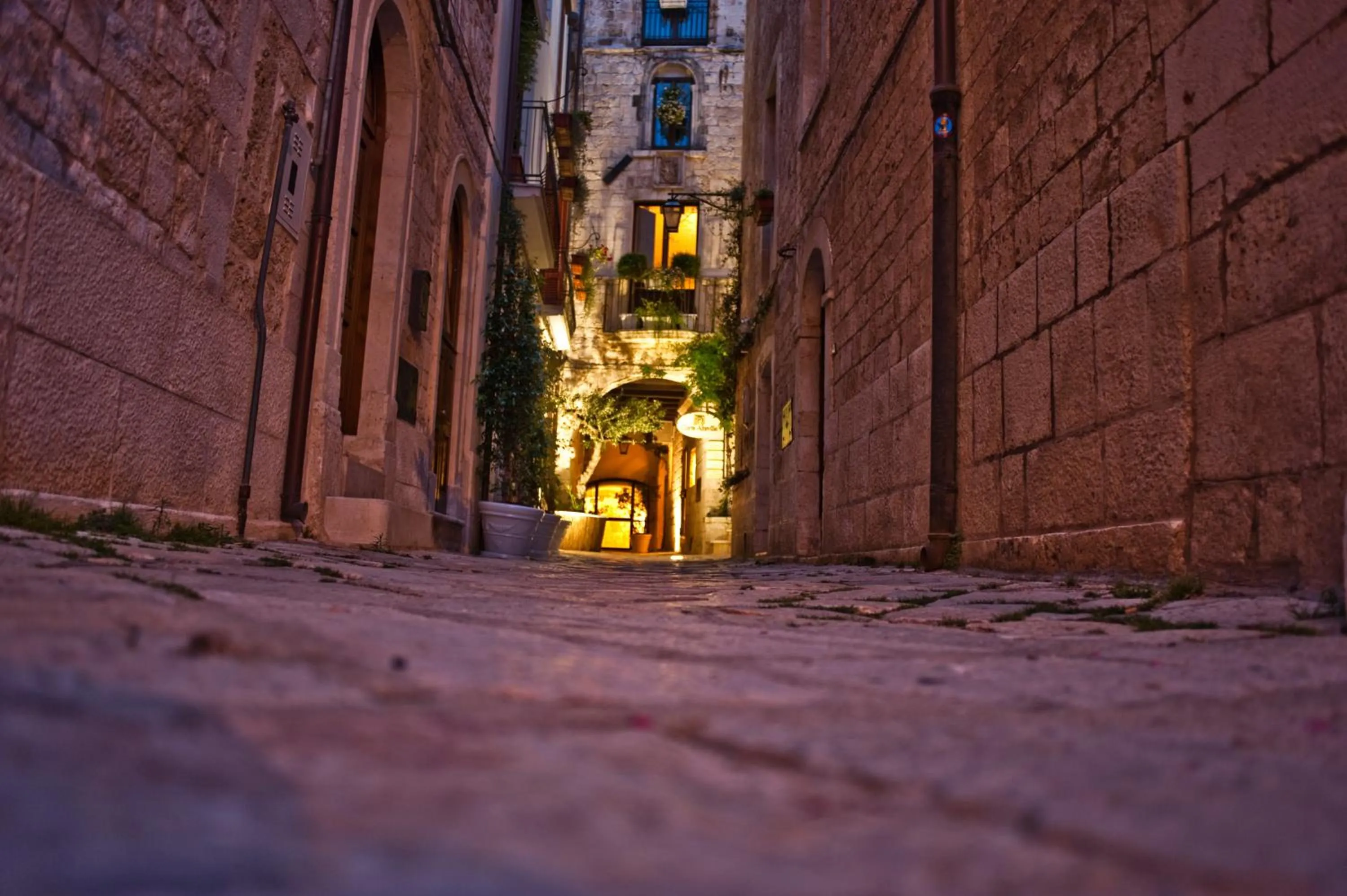 Facade/entrance in Hotel Corte Altavilla