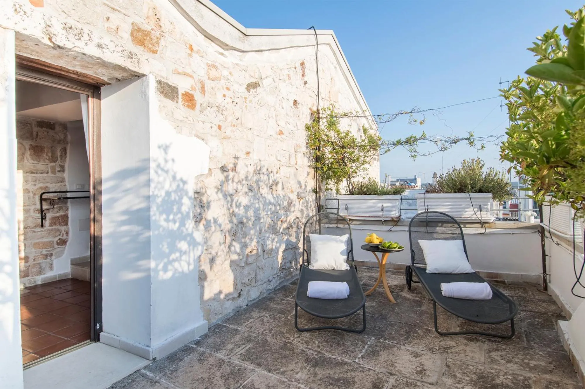 Patio in Hotel Corte Altavilla