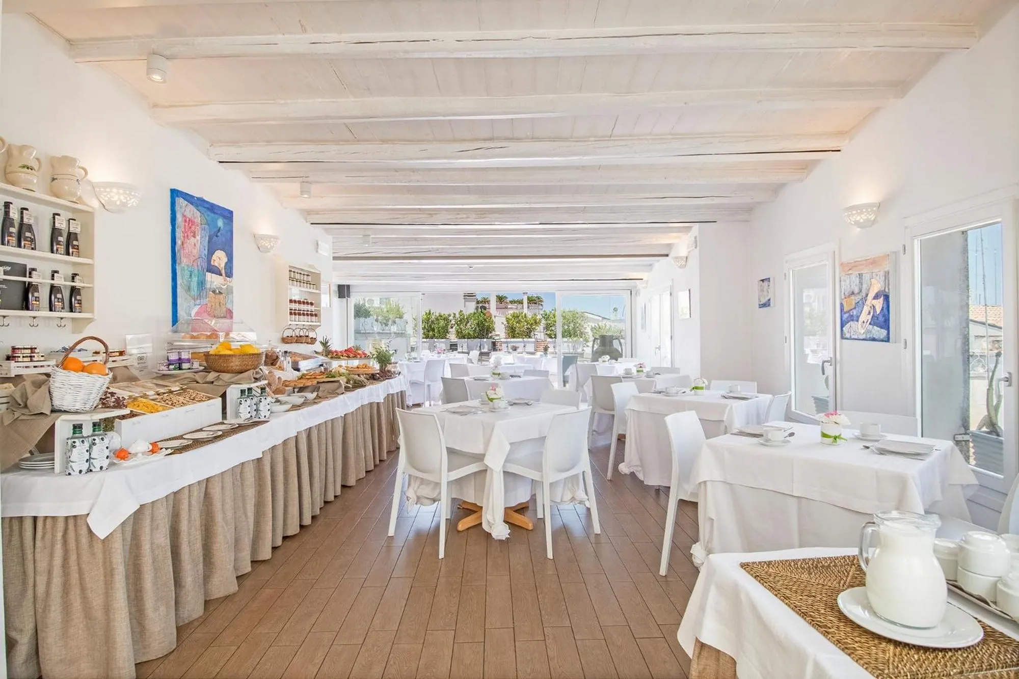 Restaurant/places to eat in Hotel Corte Altavilla