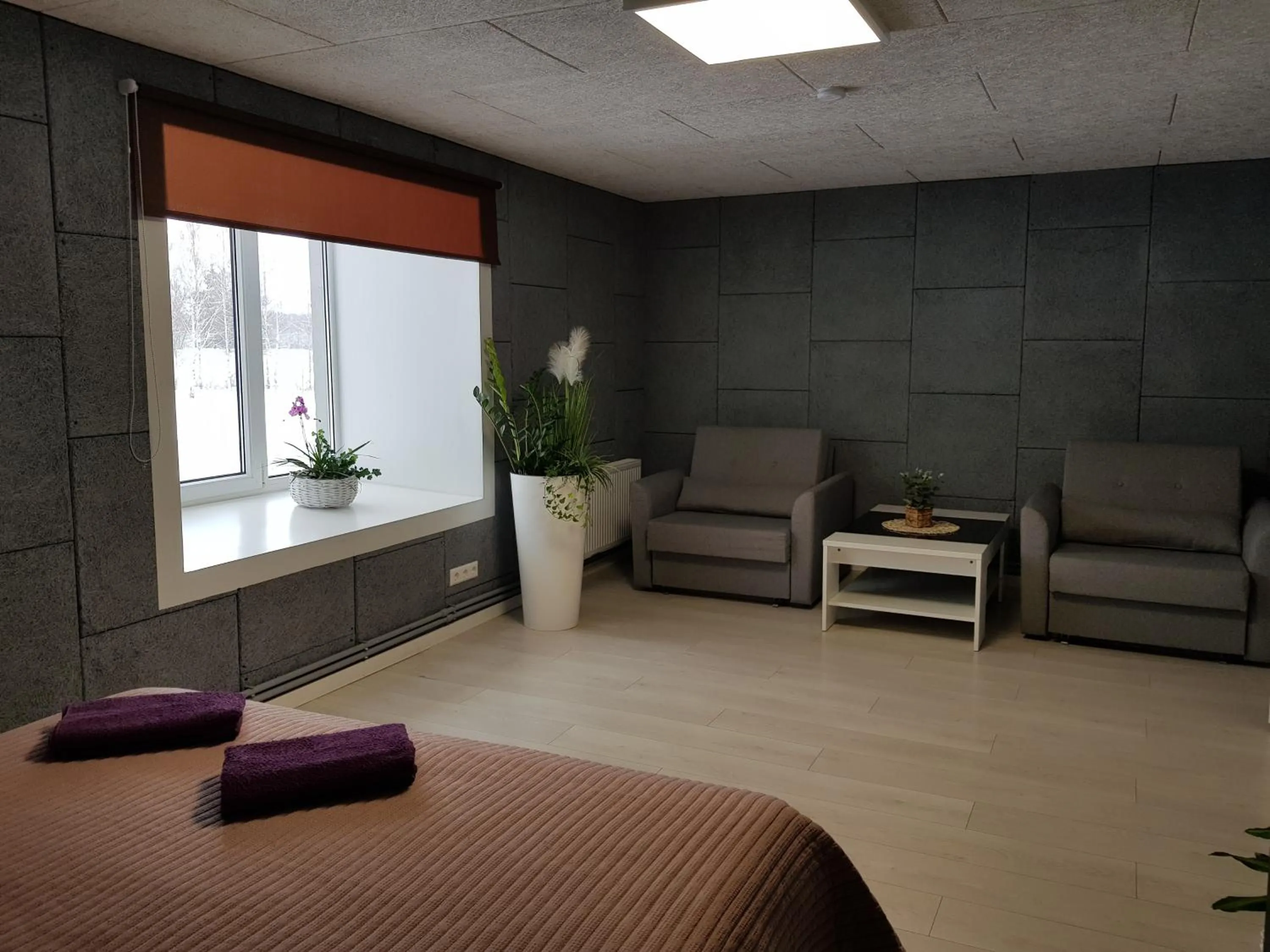 Bedroom, Bed in Viesu māja Vālodzes