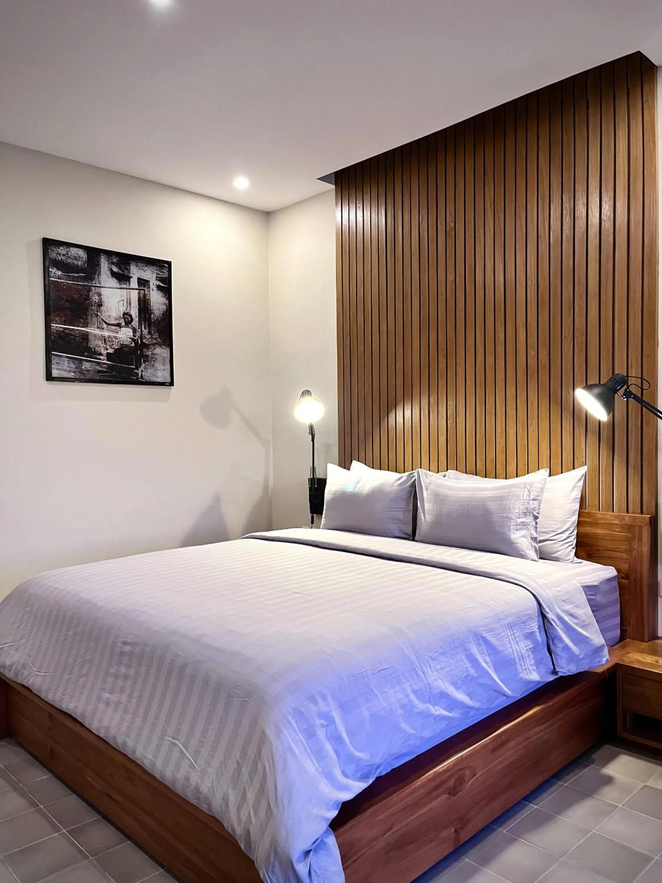 Bedroom, Bed in boutique villa jogja senang