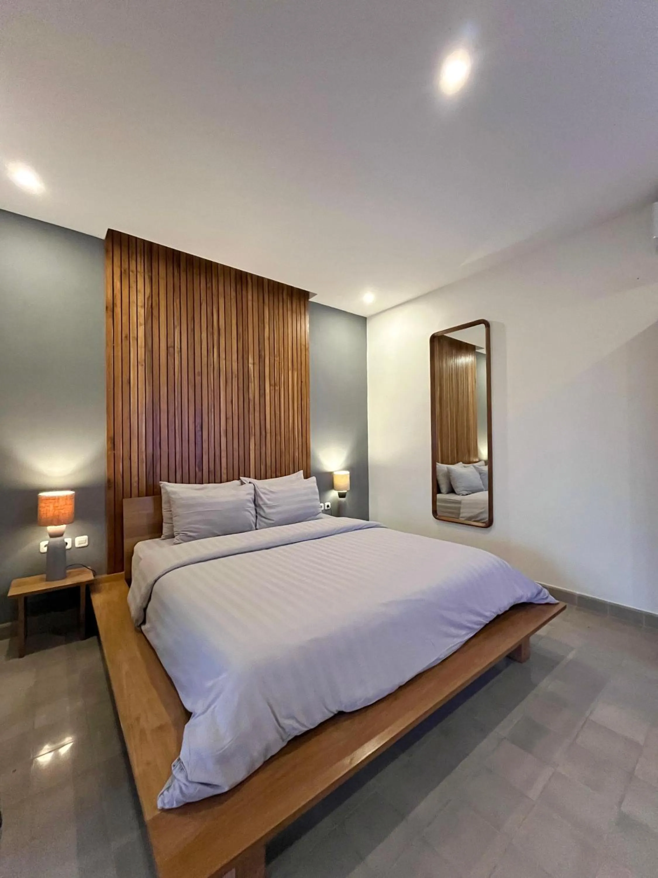 Bedroom, Bed in boutique villa jogja senang