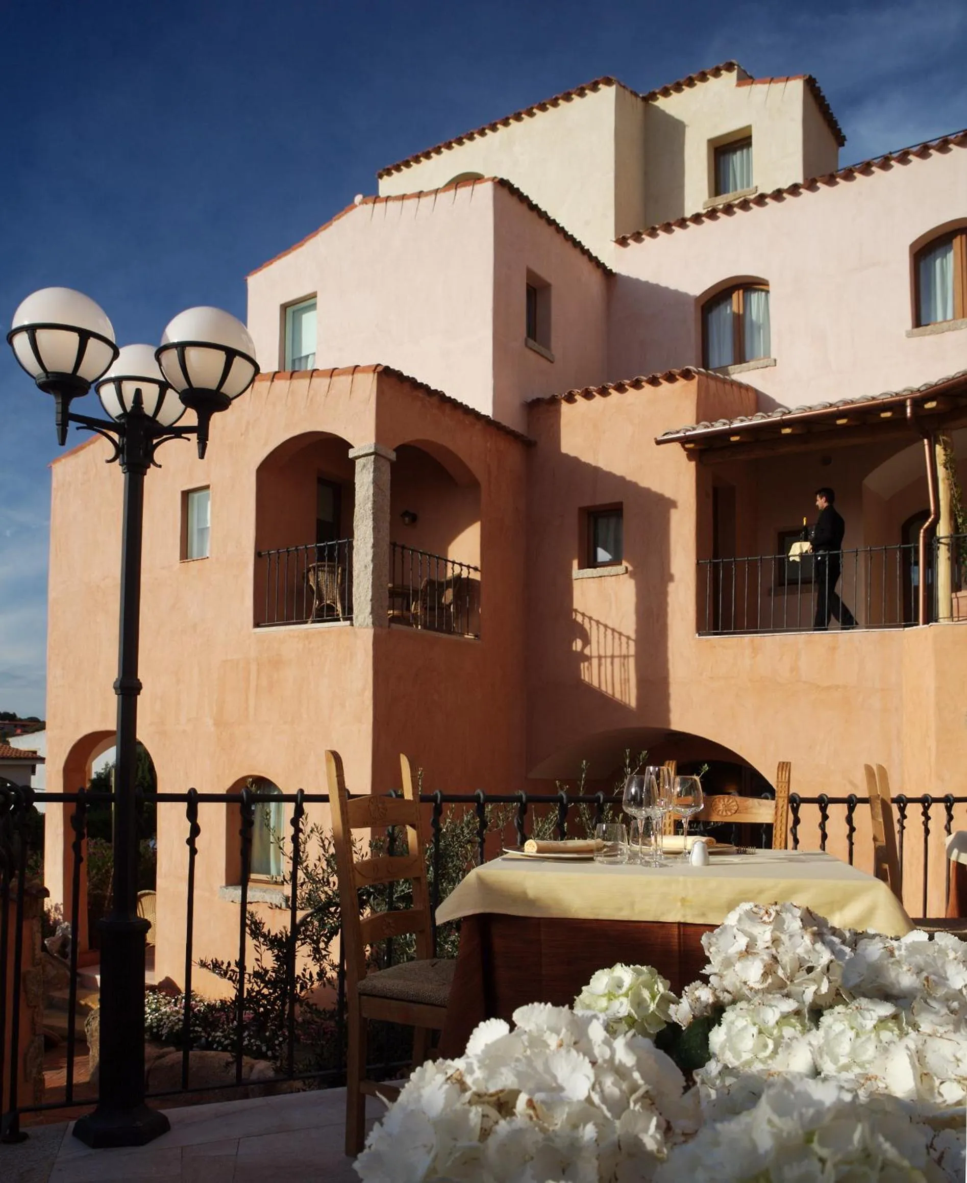 Property building in Hotel Arathena